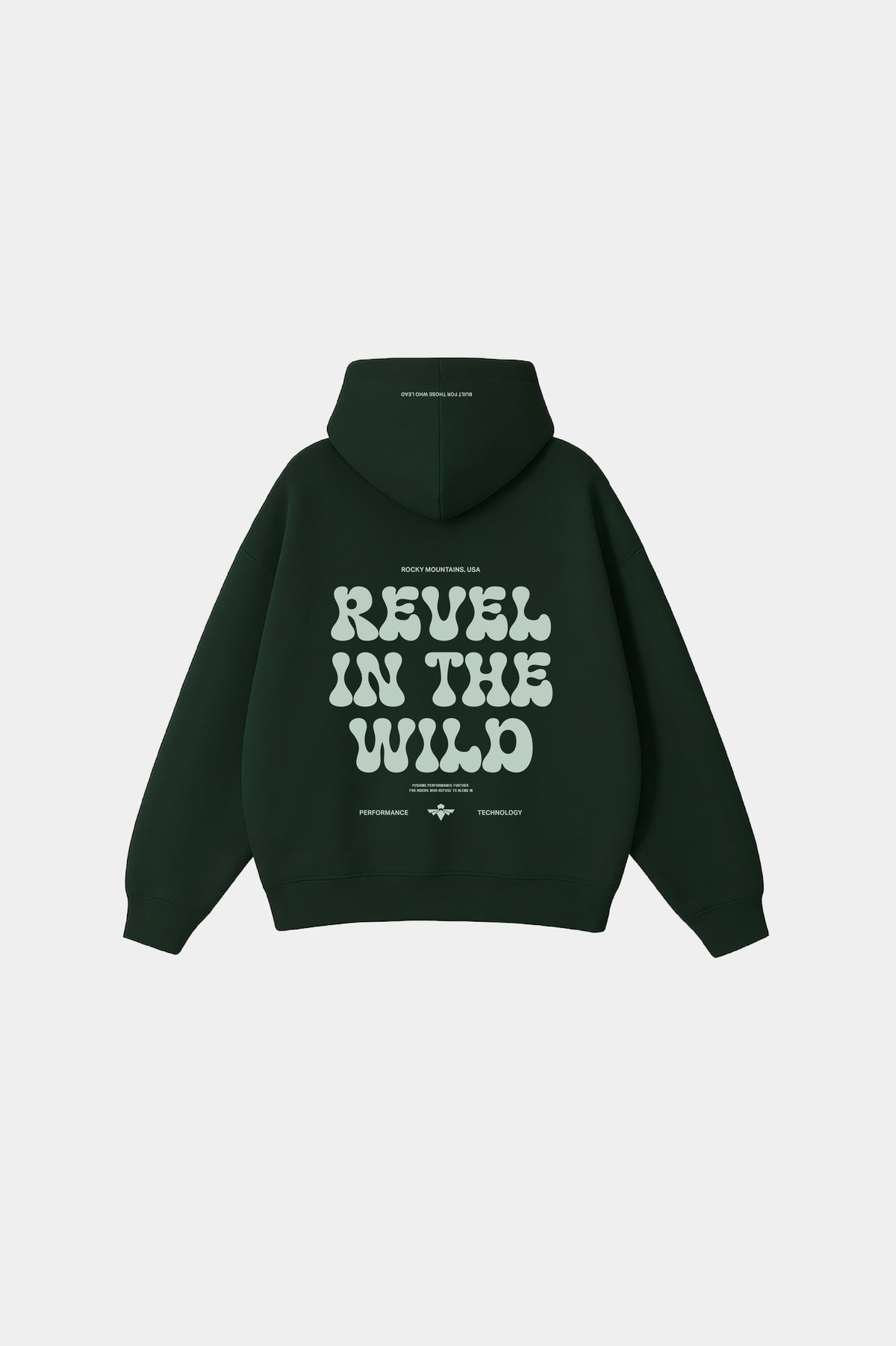 Heavyweight Bubble Hoodie