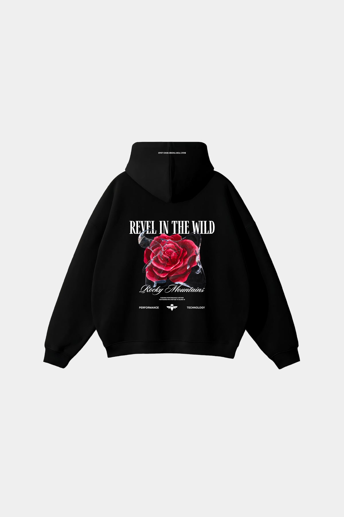 Heavyweight Rose Hoodie