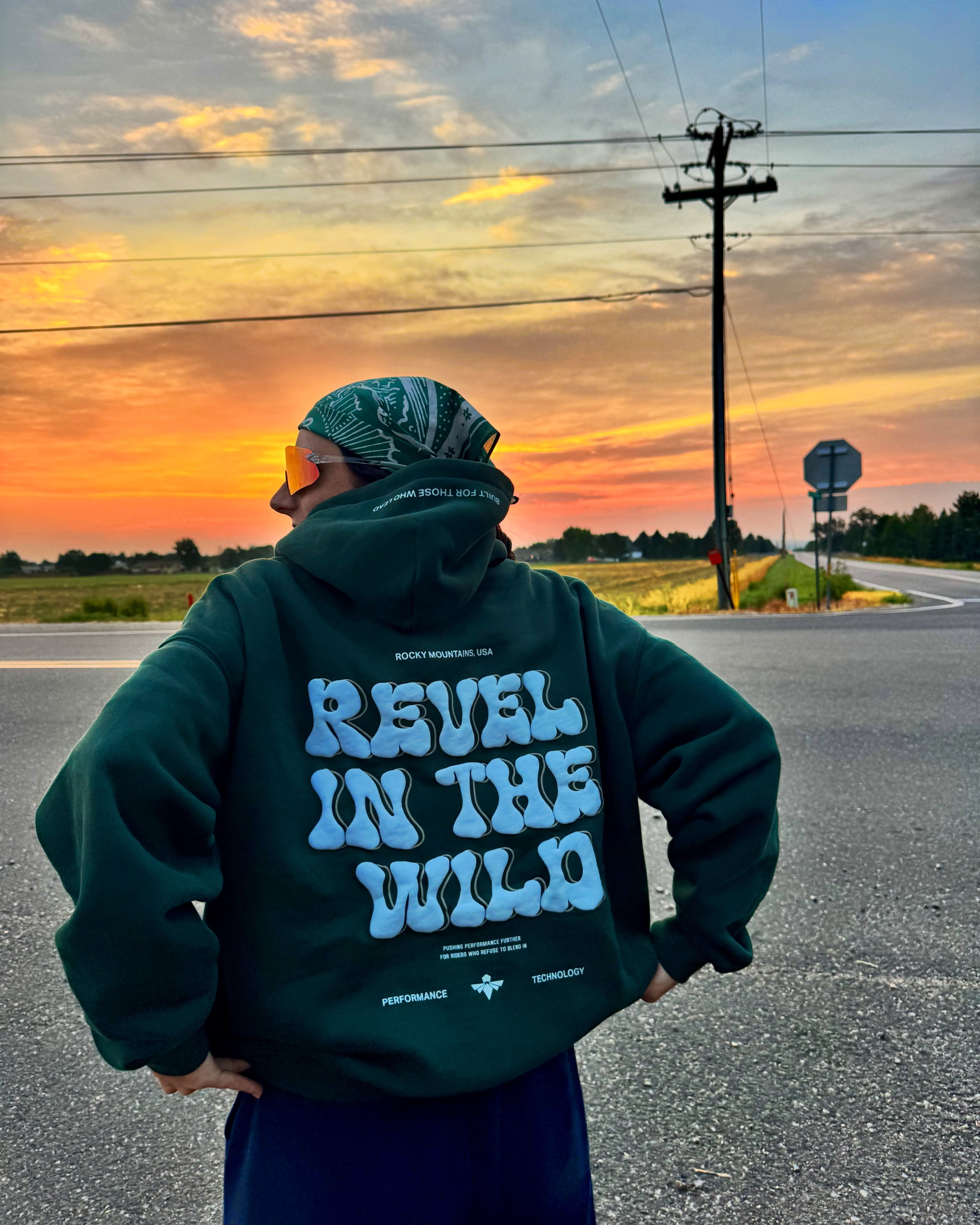 Heavyweight Bubble Hoodie