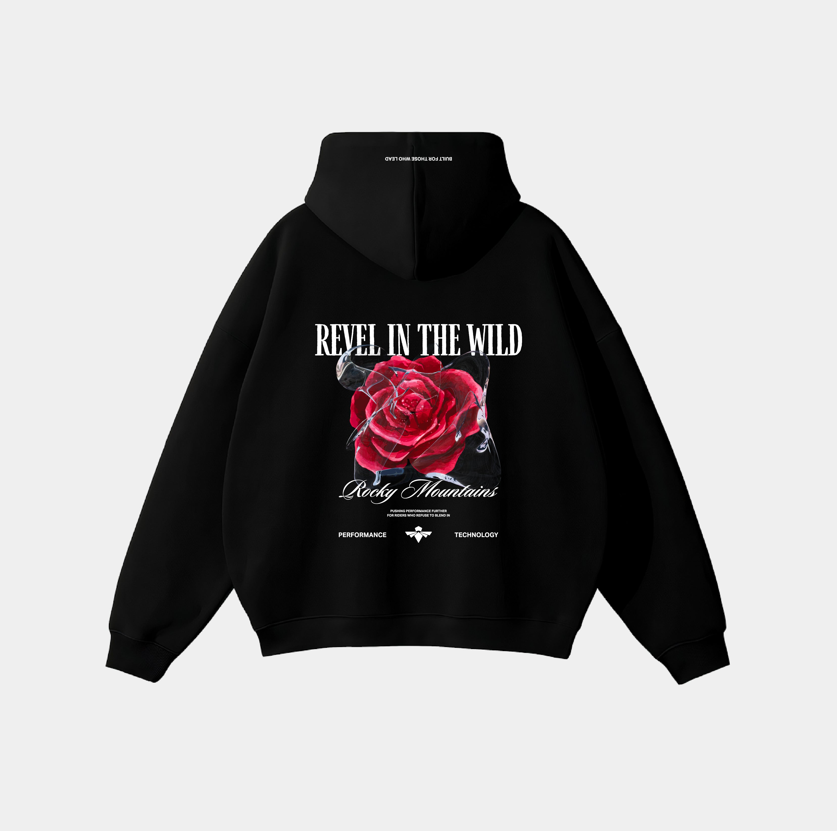 Heavyweight Rose Hoodie
