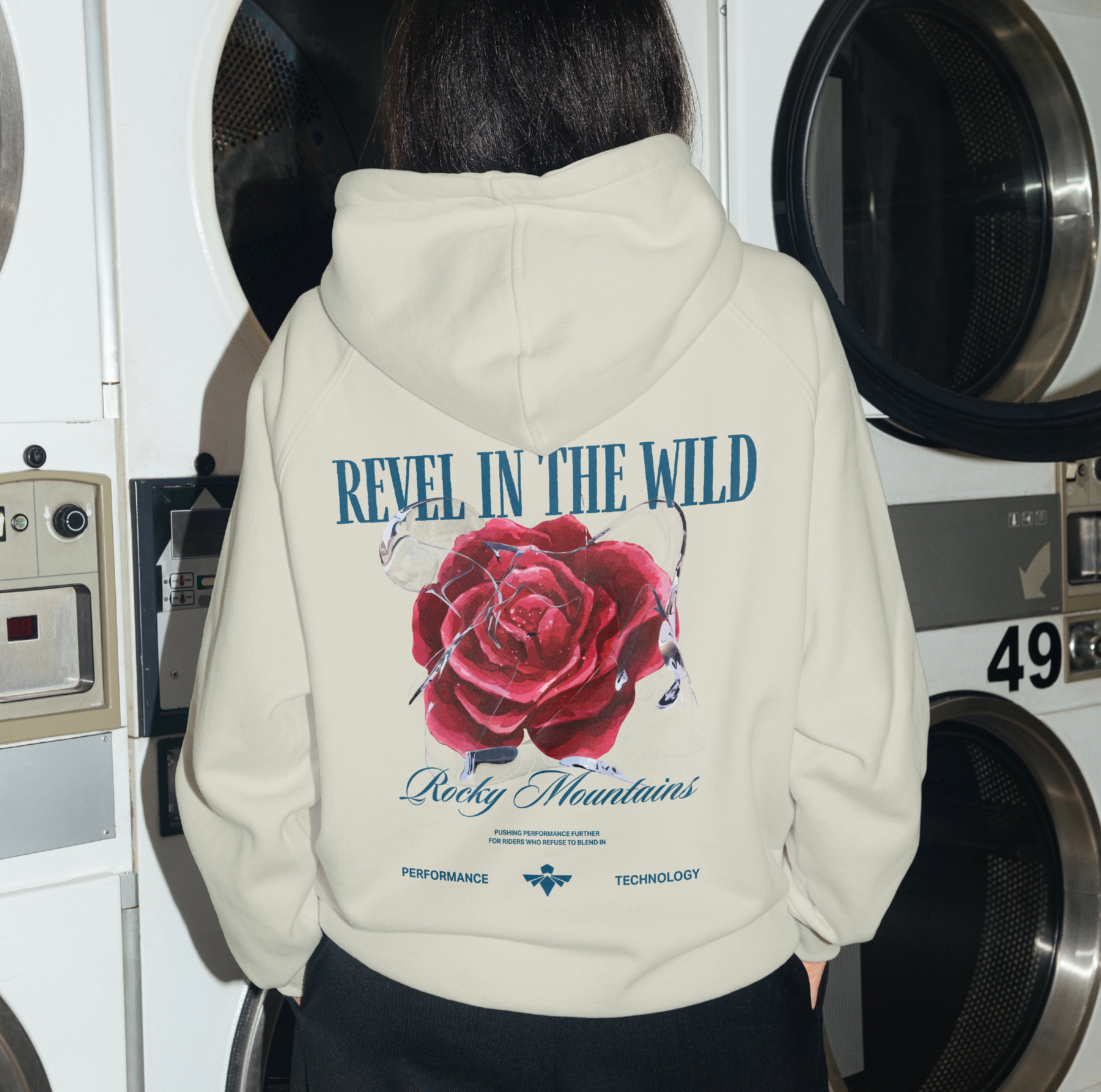 Heavyweight Rose Hoodie