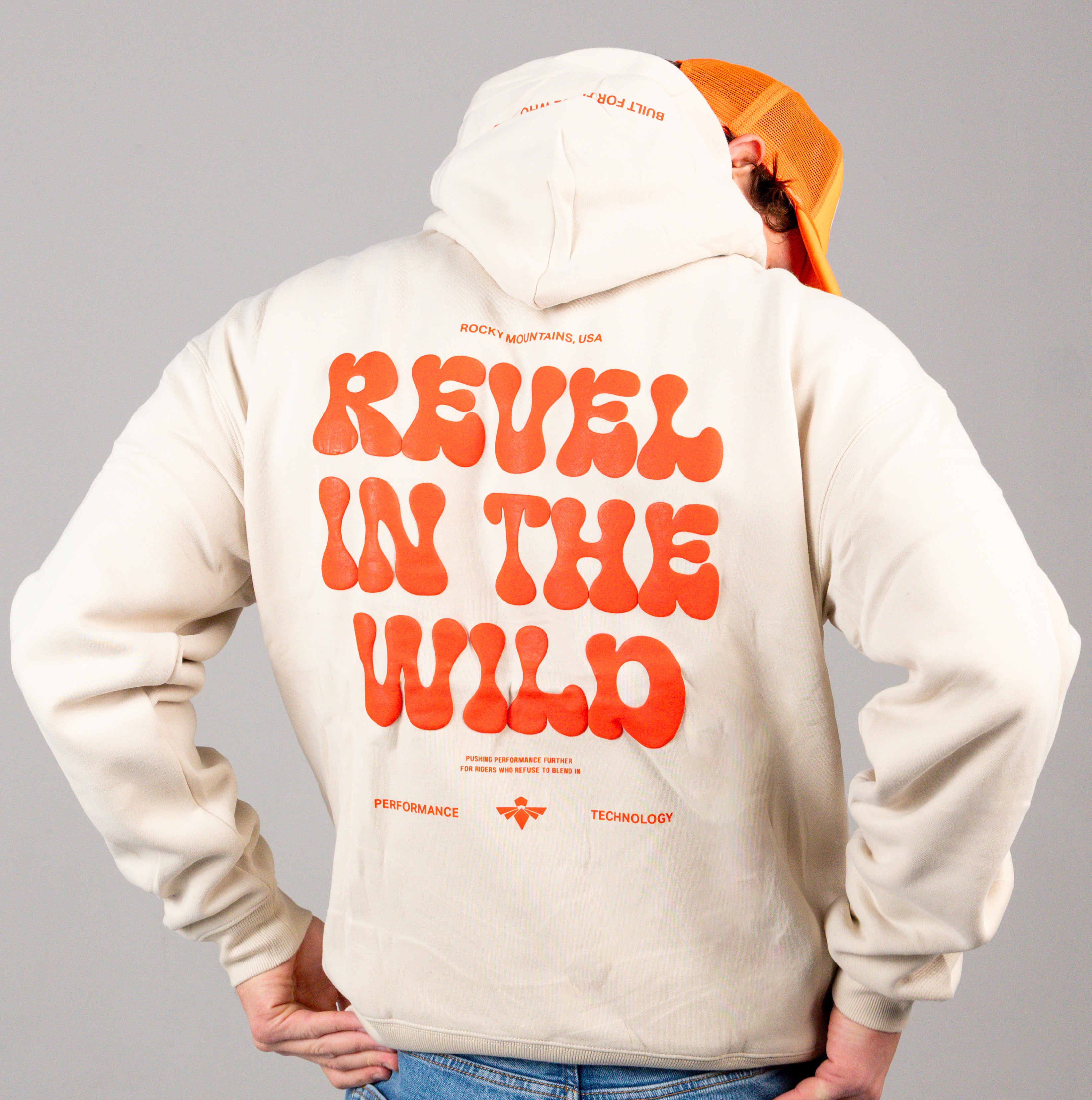 Heavyweight Bubble Hoodie