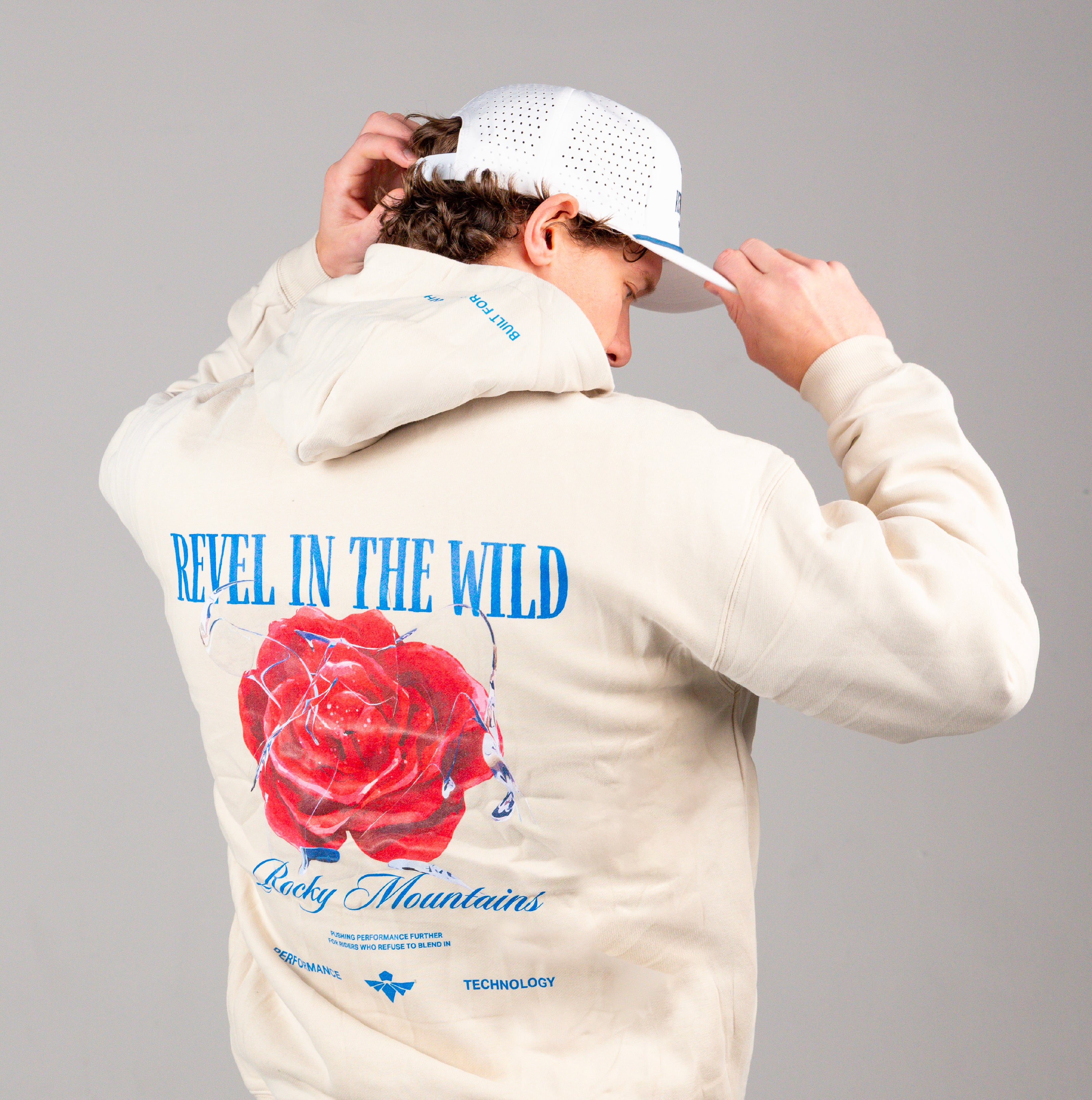 Heavyweight Rose Hoodie