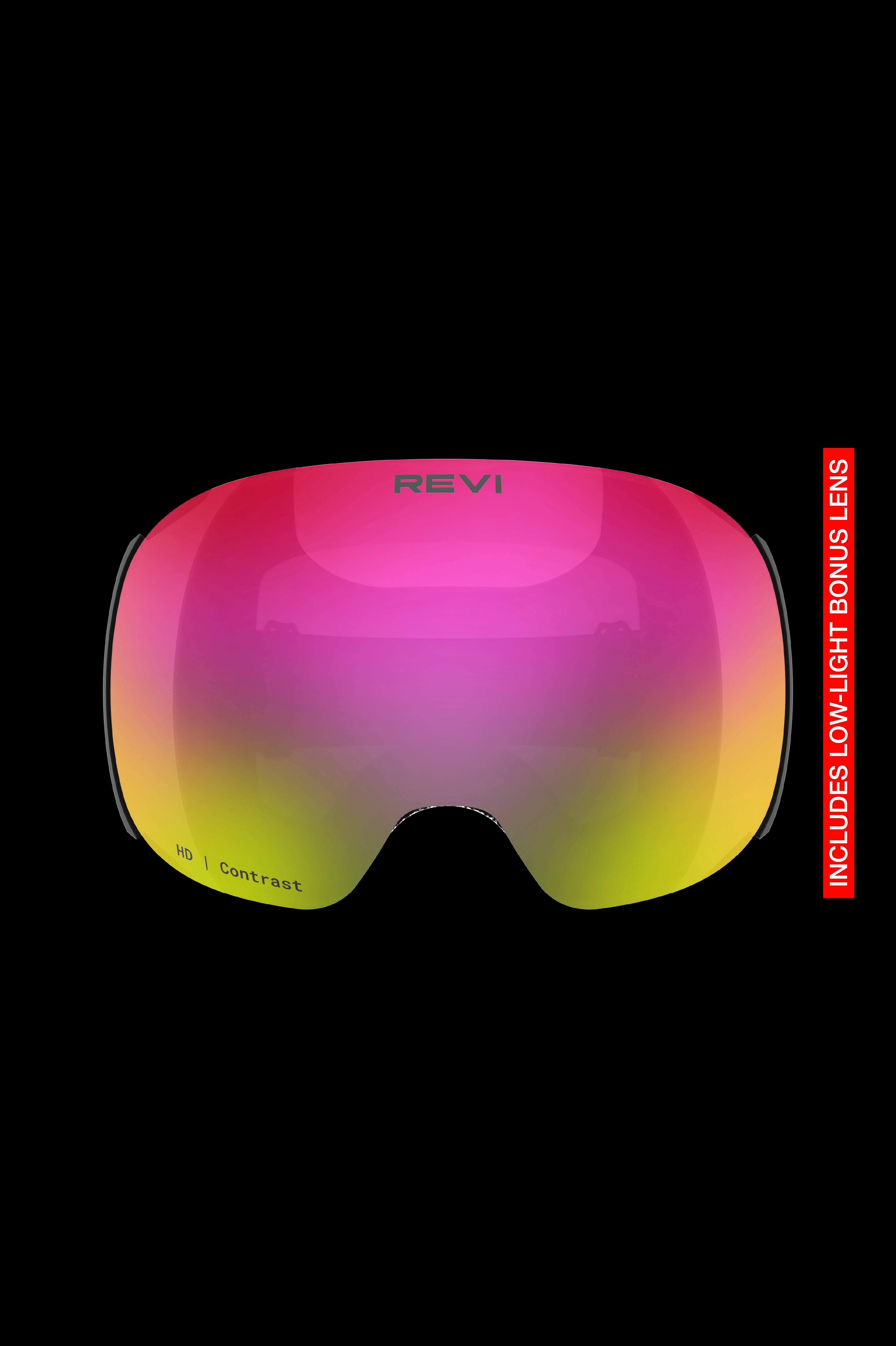 The Cardinal HD + Contrast Goggle