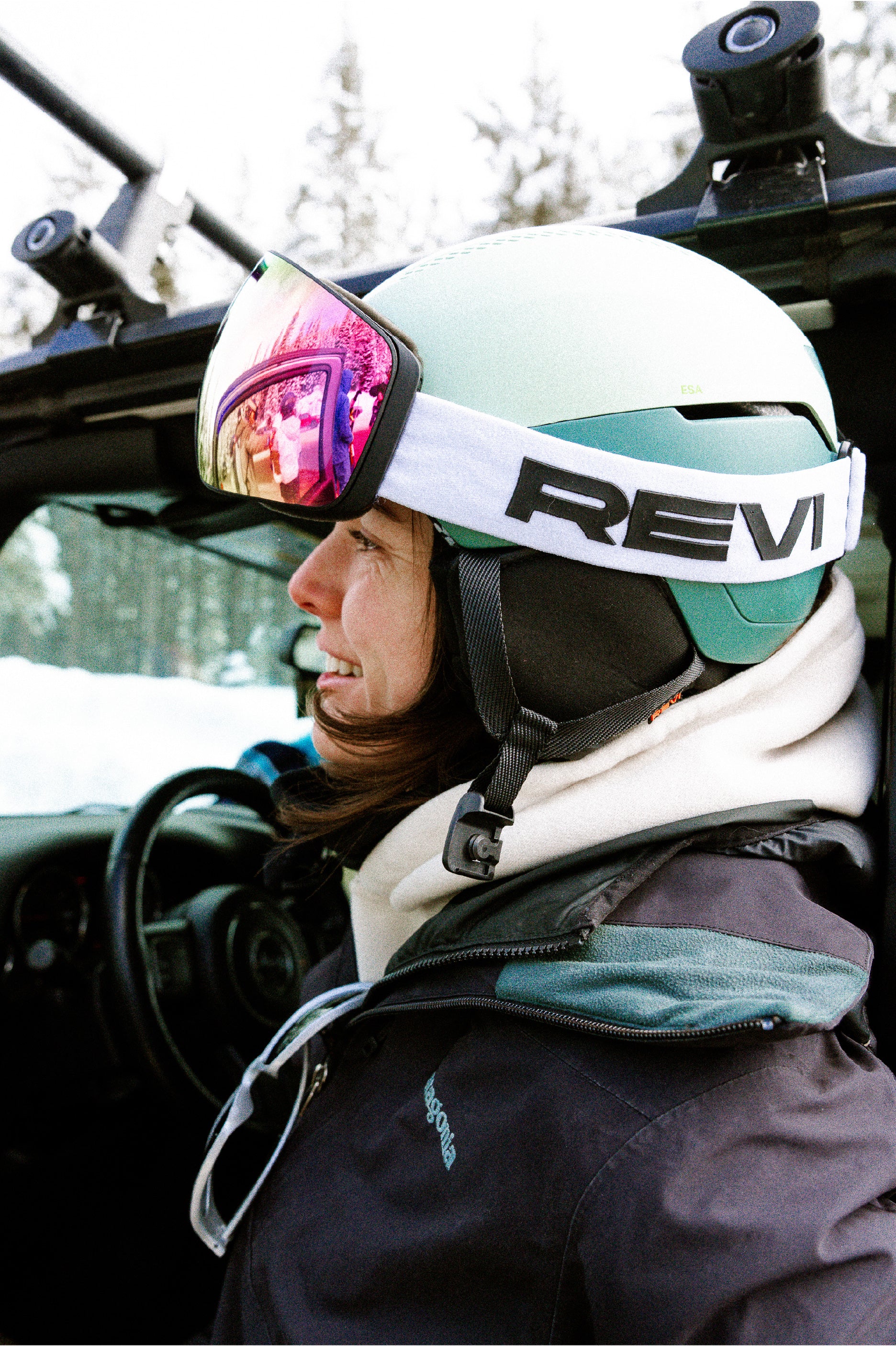 The Challenger Helmet