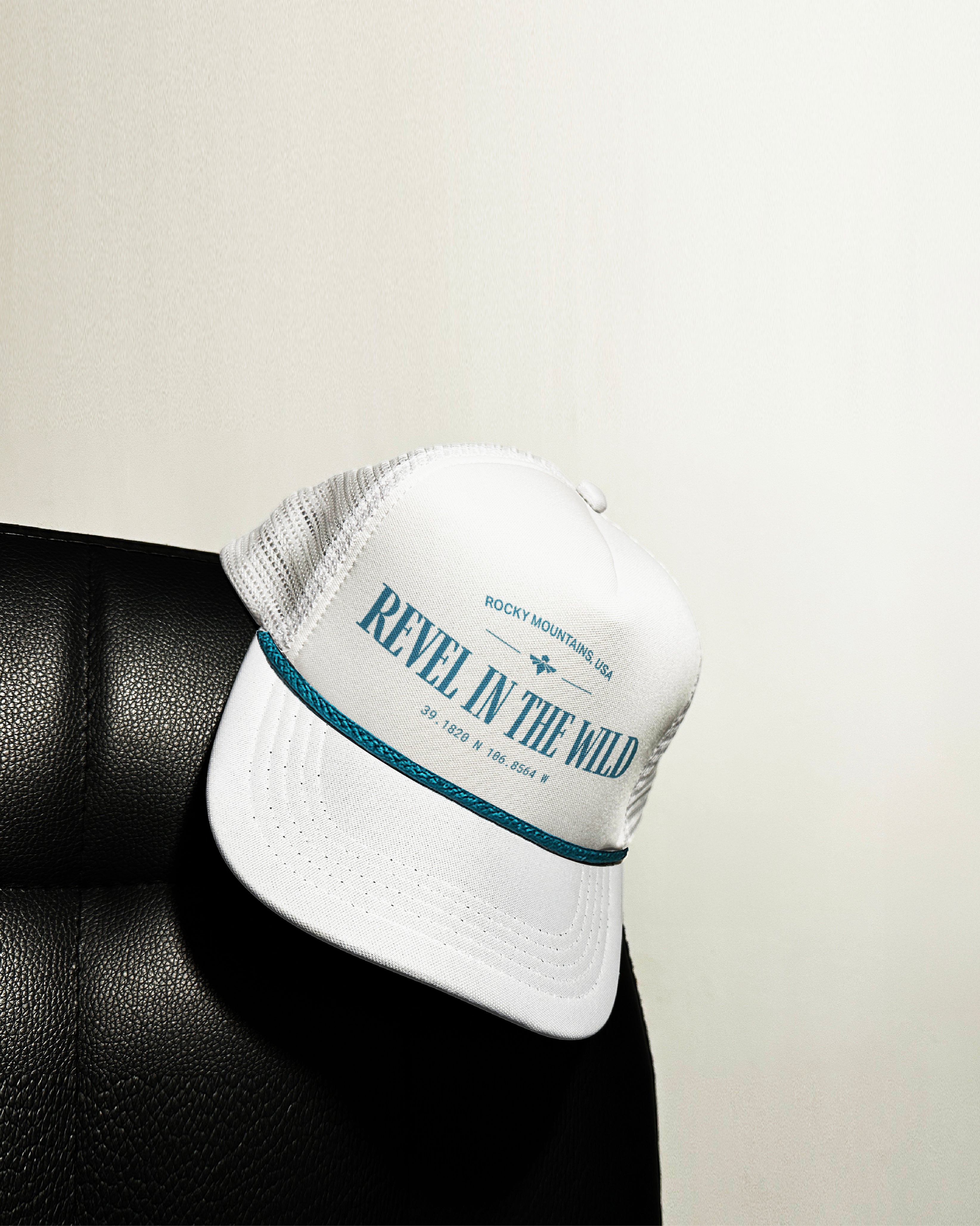 Revi Embroidered Trucker Hat