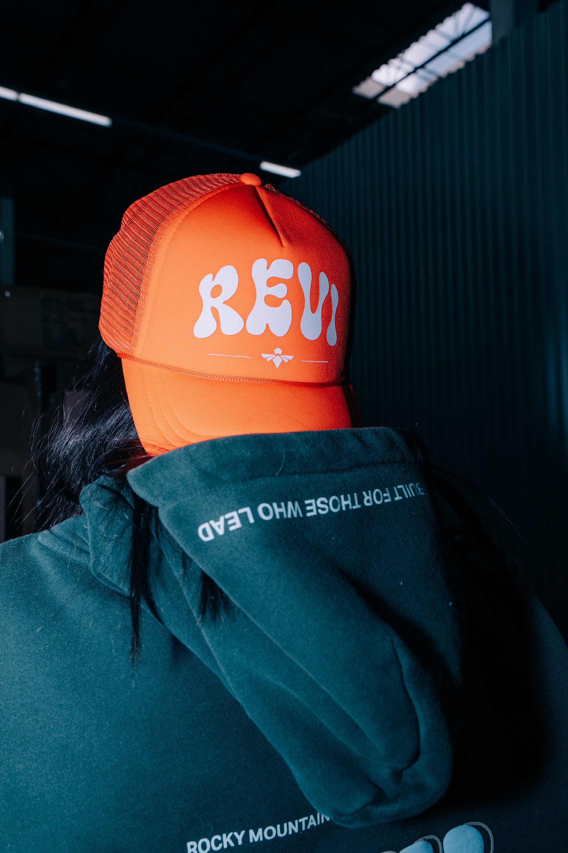 Heavyweight Bubble Hoodie