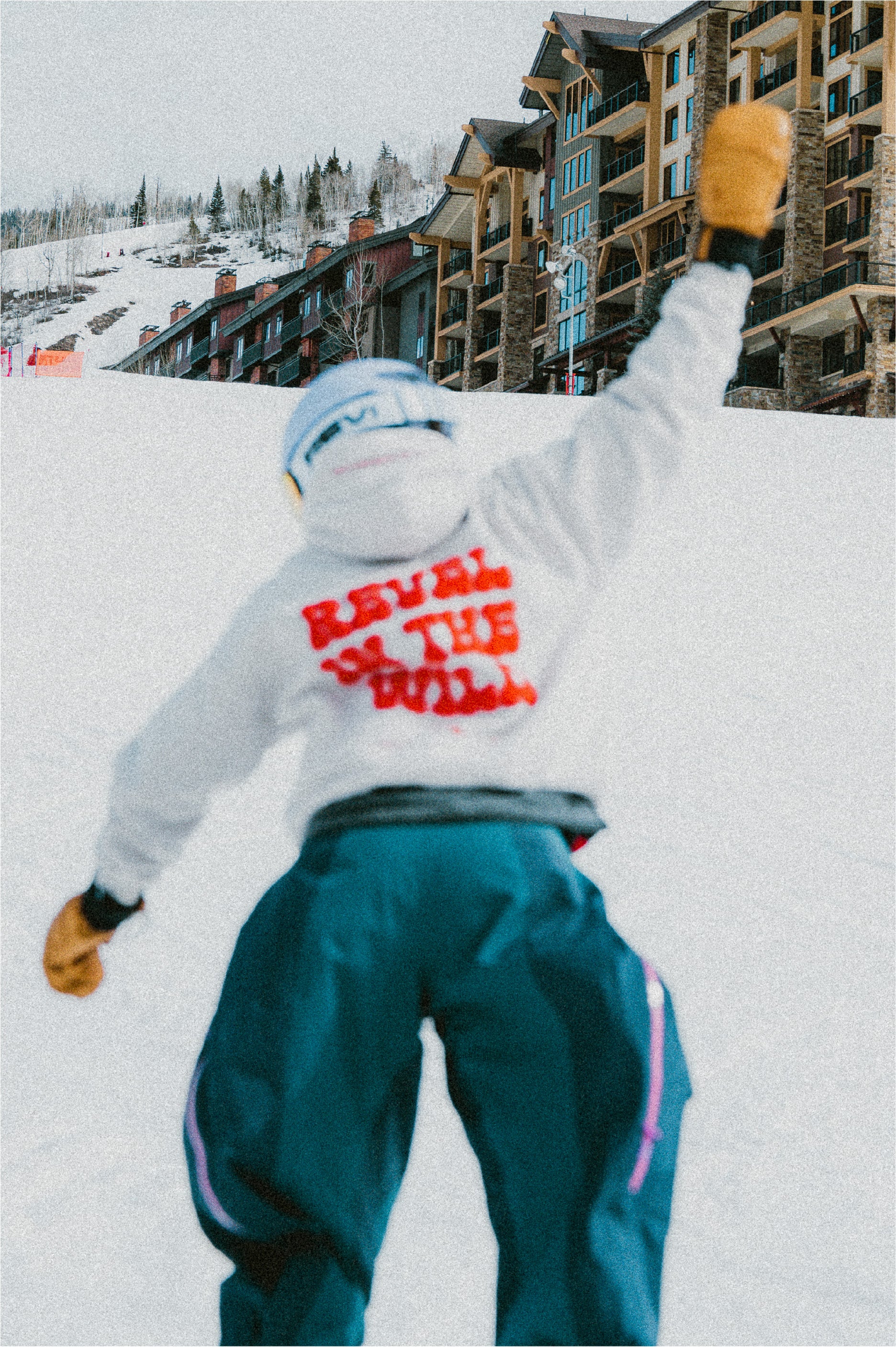 Heavyweight Bubble Hoodie