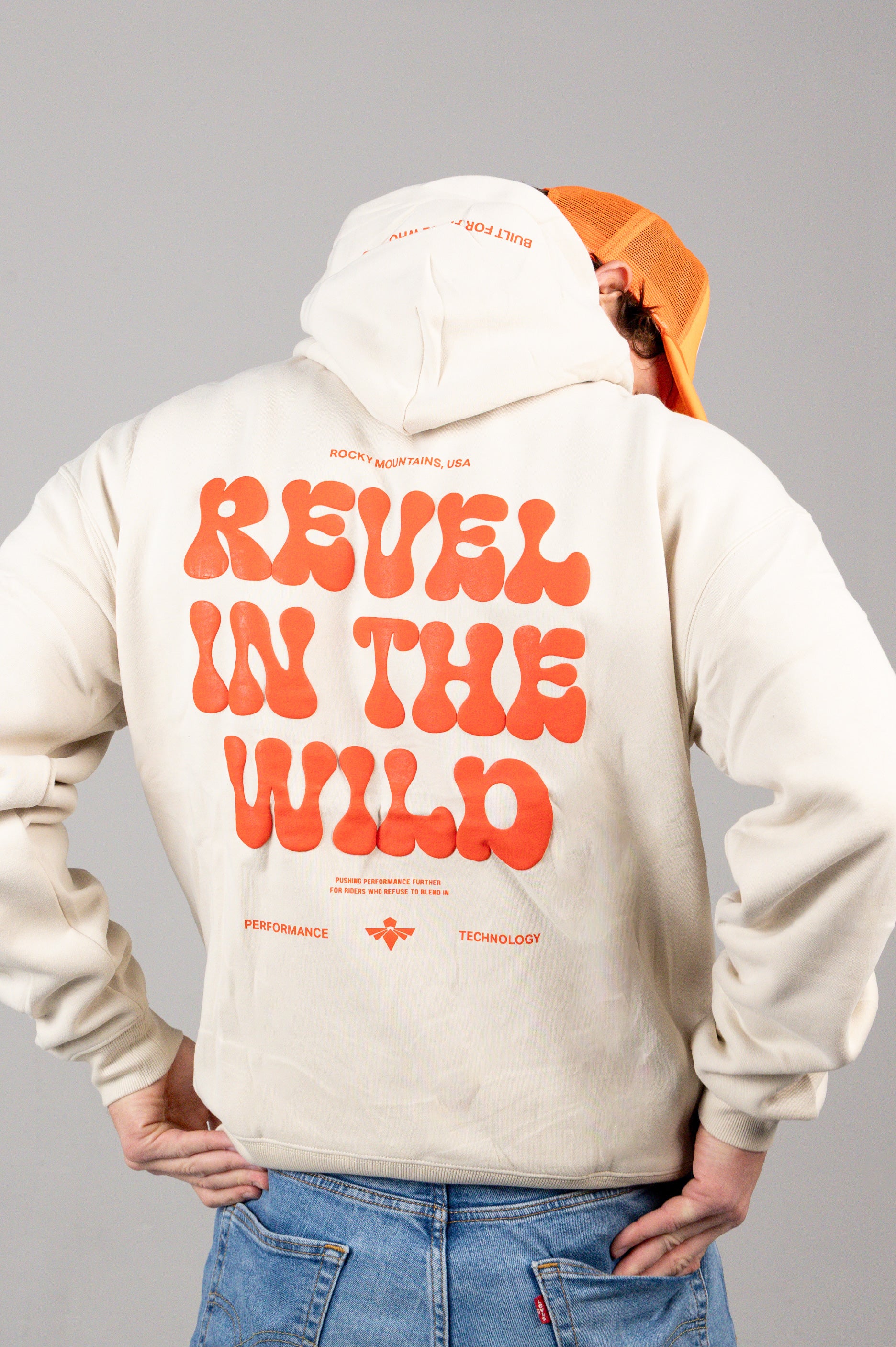 Heavyweight Bubble Hoodie