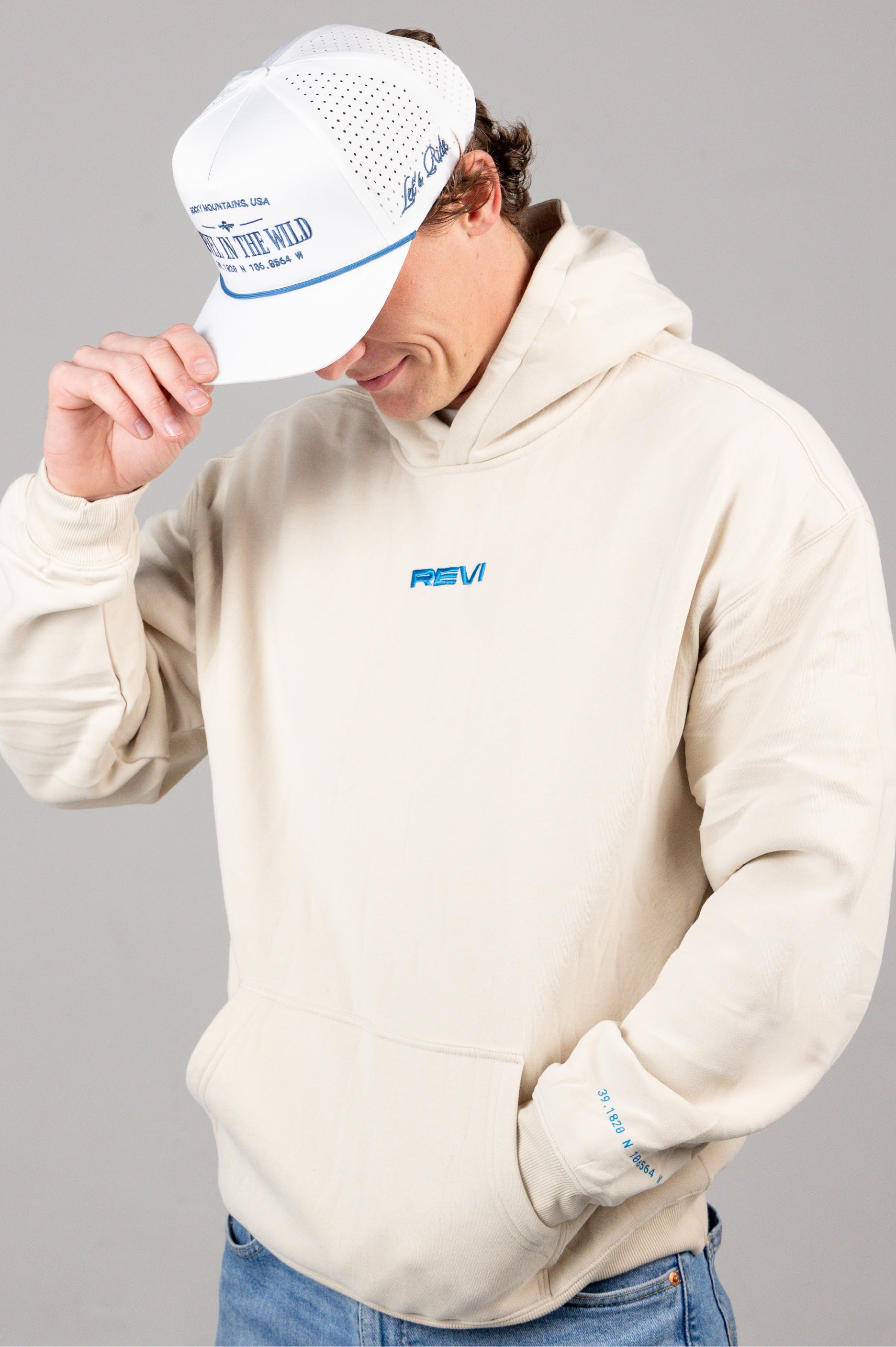 Heavyweight Rose Hoodie
