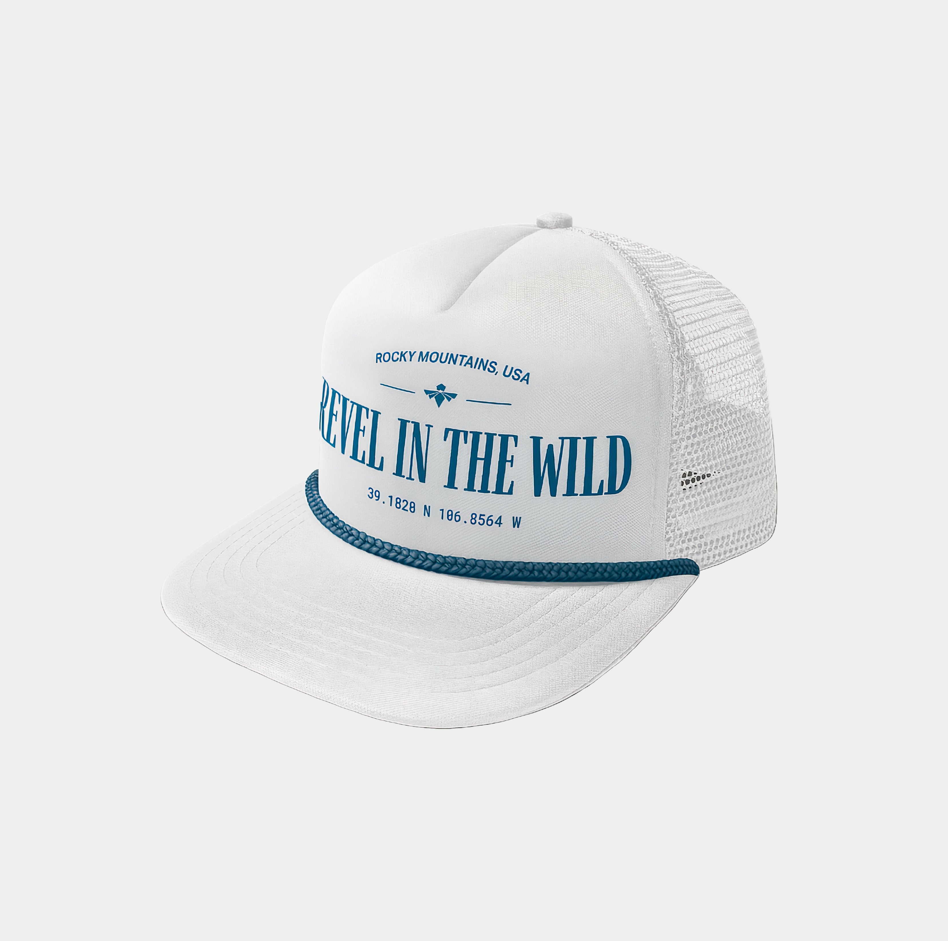 Revi Embroidered Trucker Hat