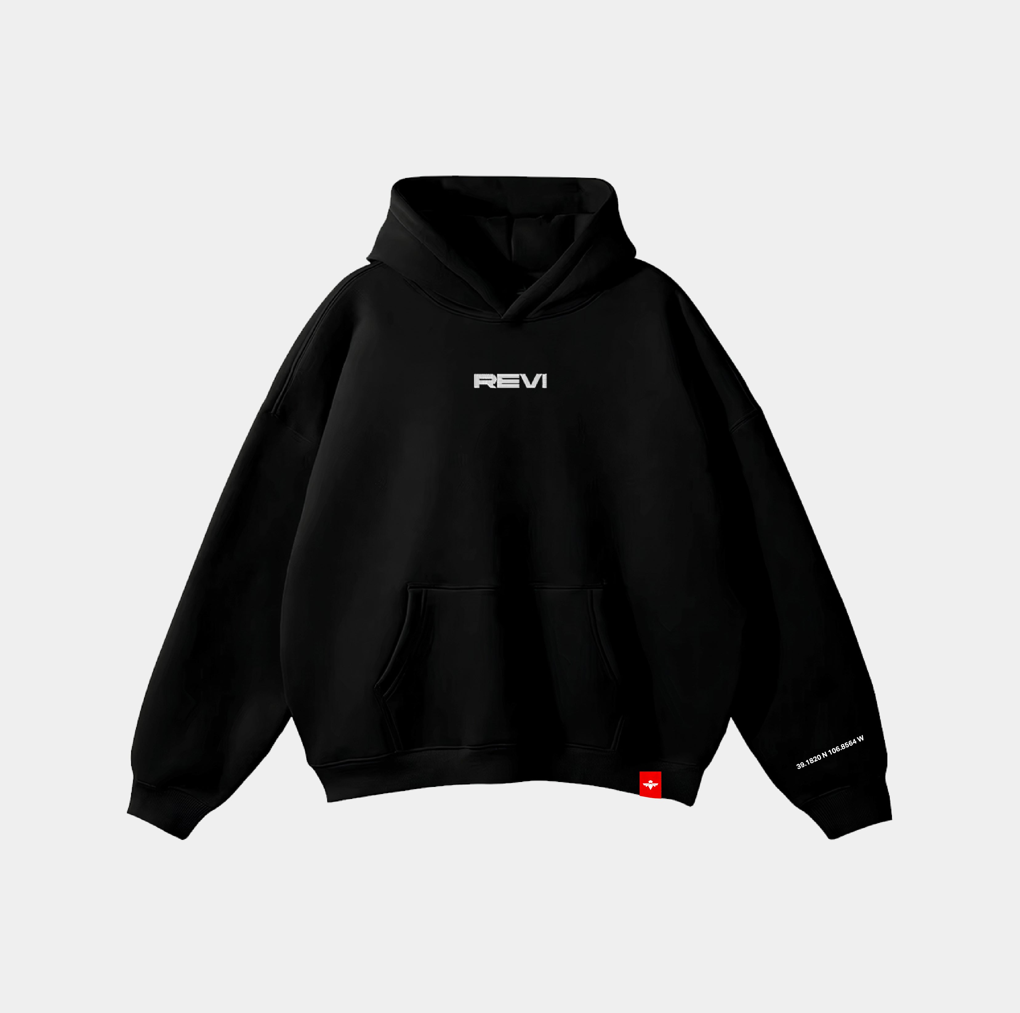 Heavyweight Rose Hoodie