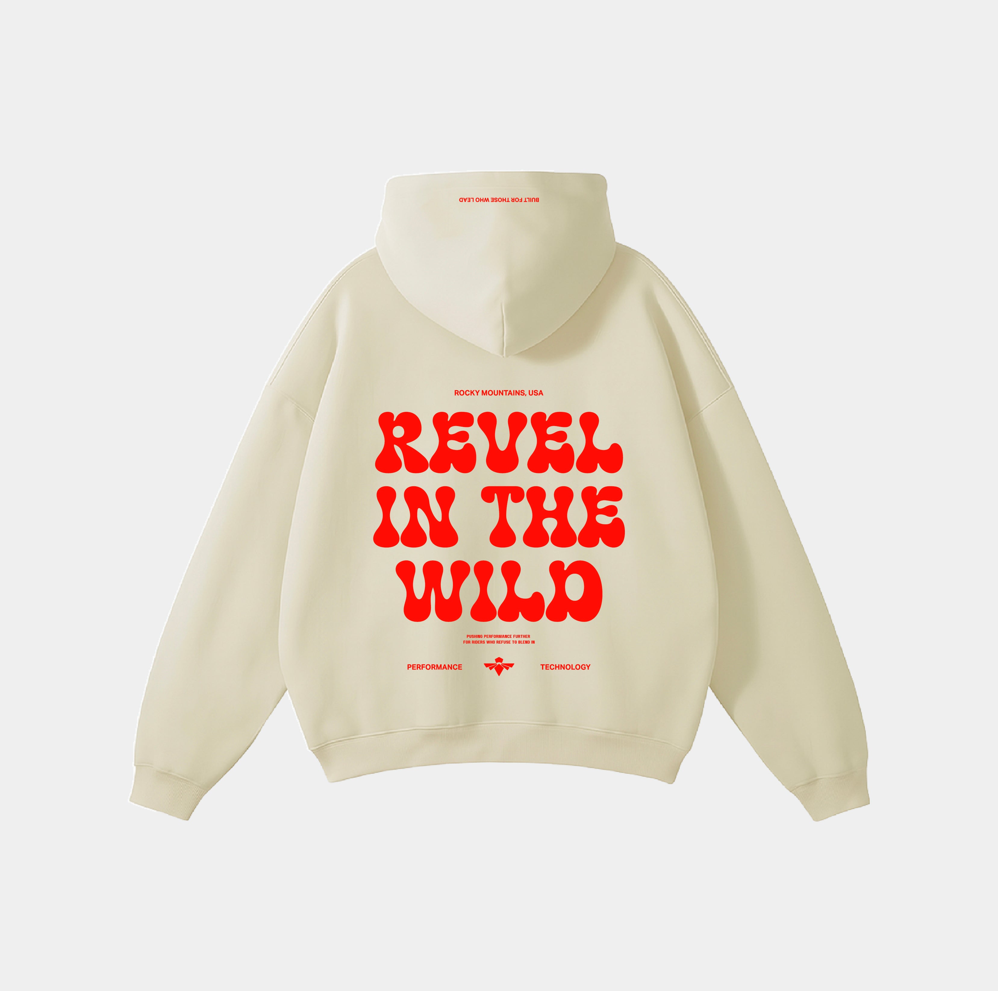 Heavyweight Bubble Hoodie