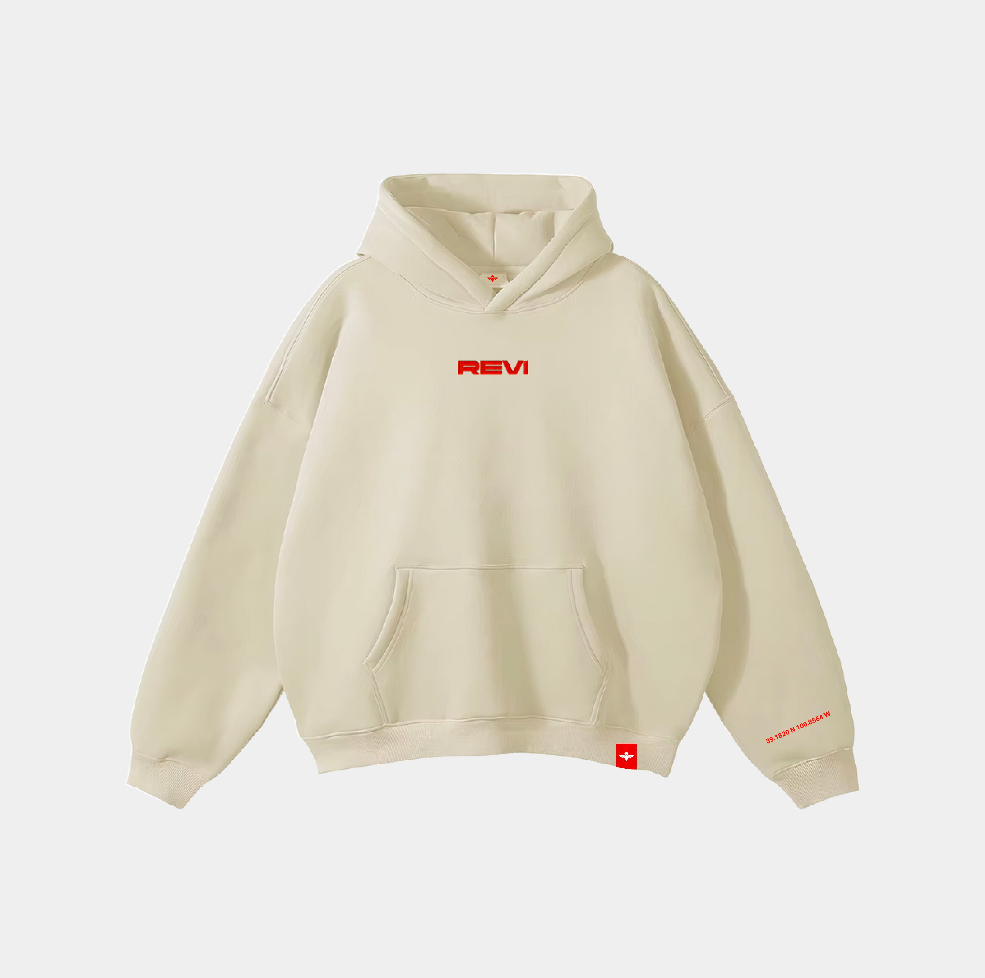 Heavyweight Bubble Hoodie