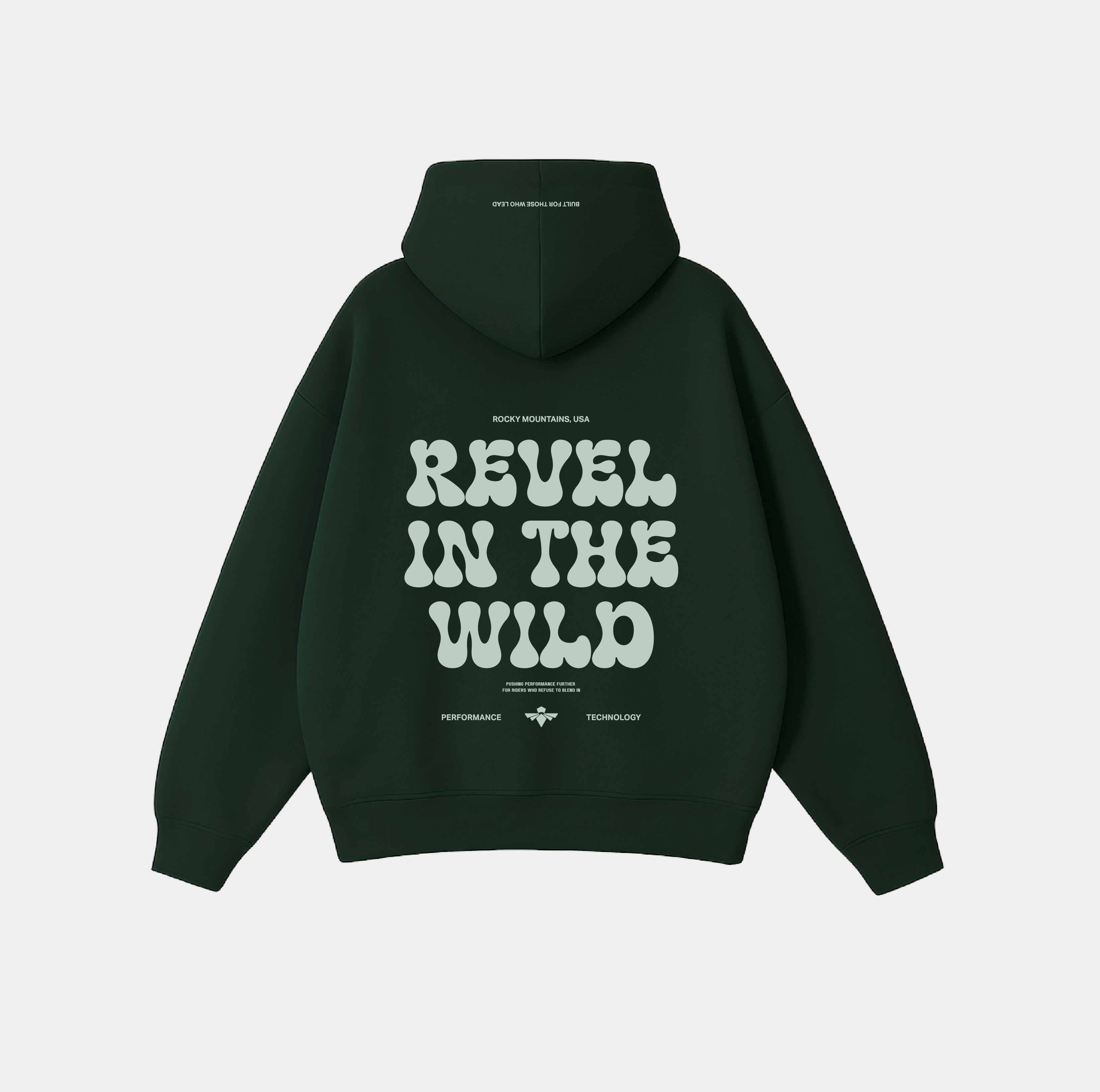 Heavyweight Bubble Hoodie