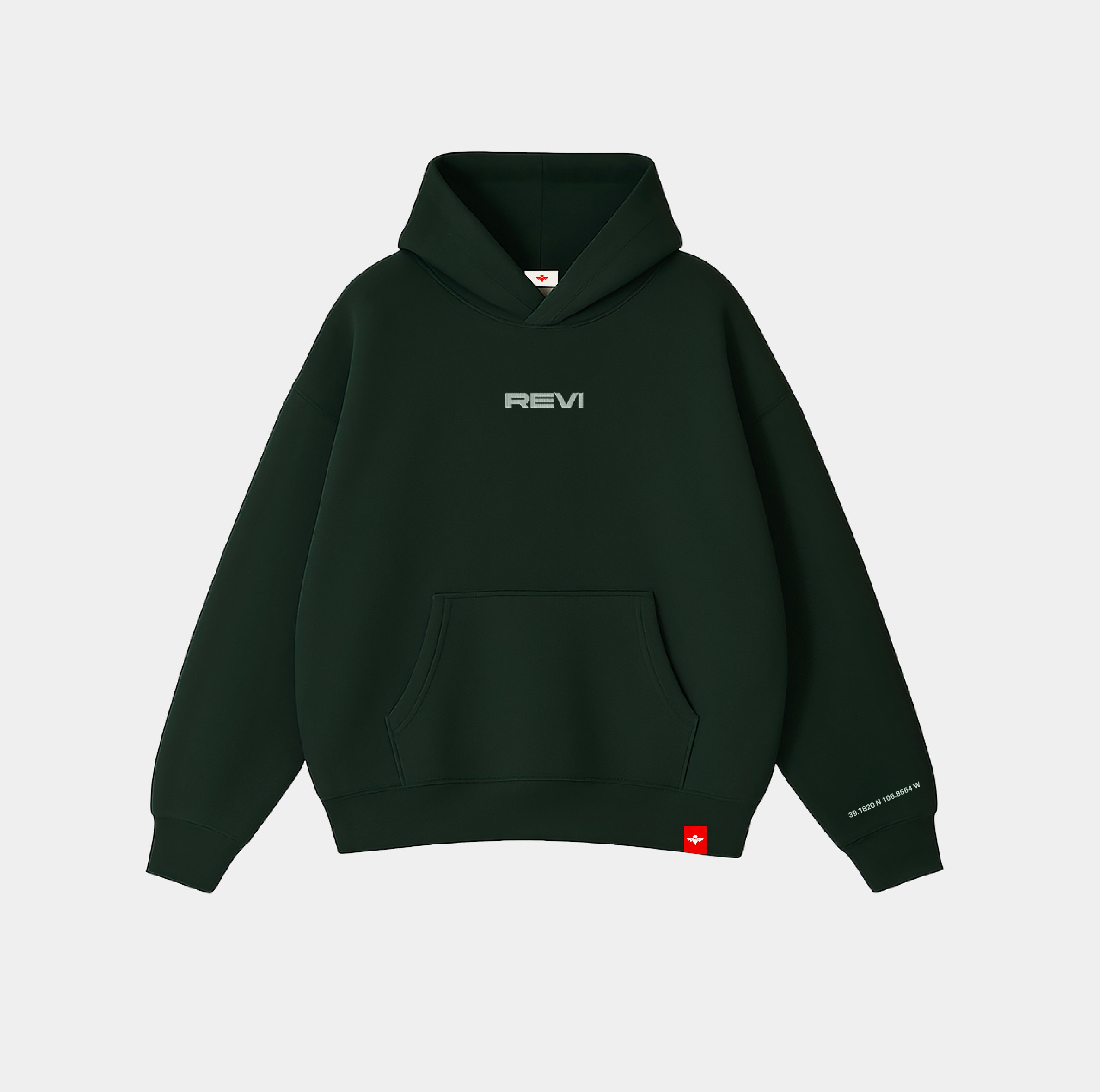 Heavyweight Bubble Hoodie