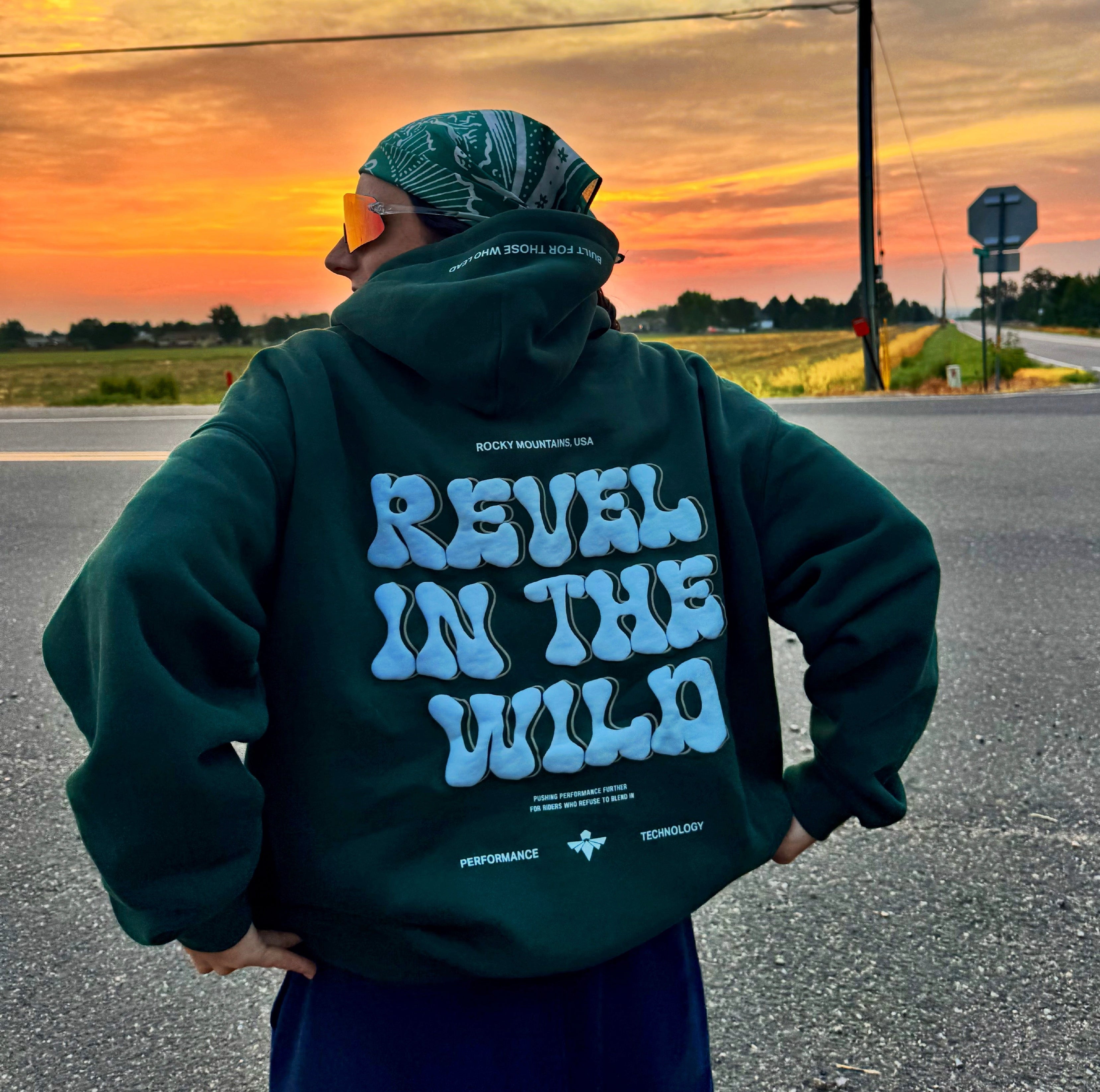 Heavyweight Bubble Hoodie