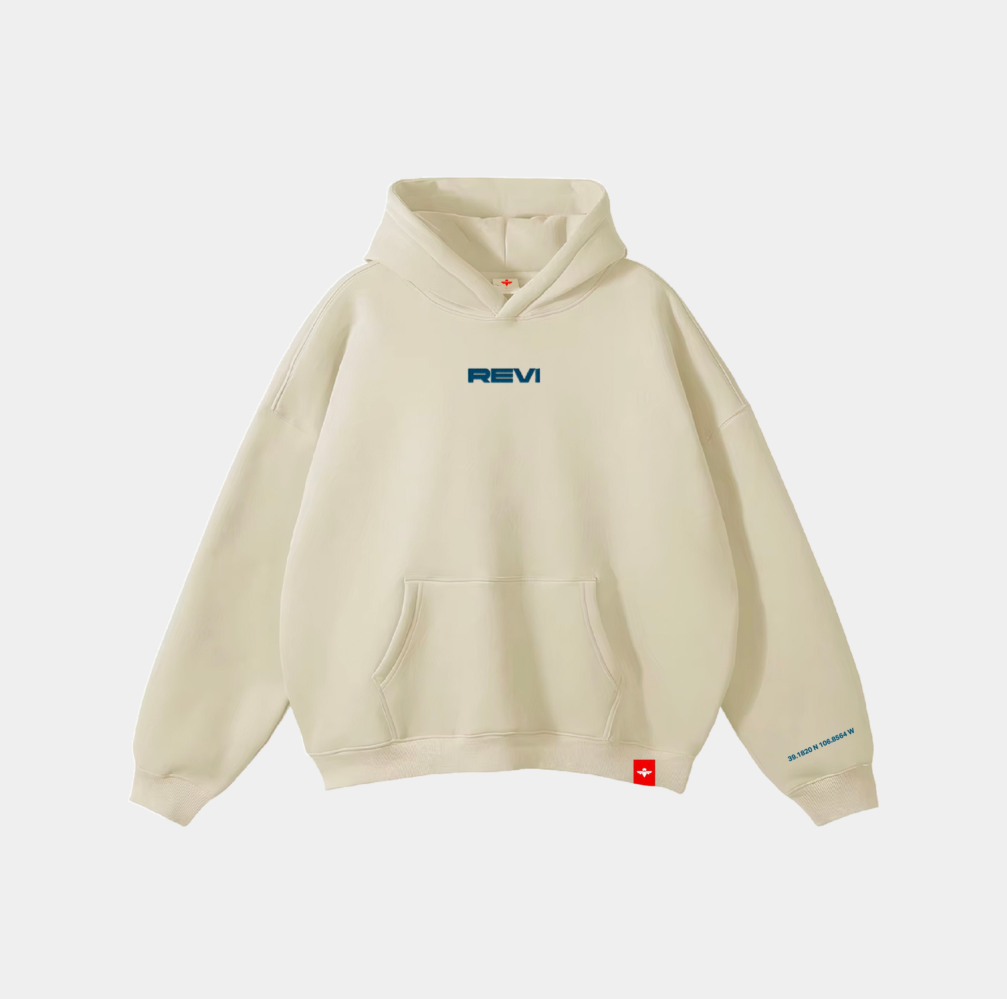Heavyweight Rose Hoodie