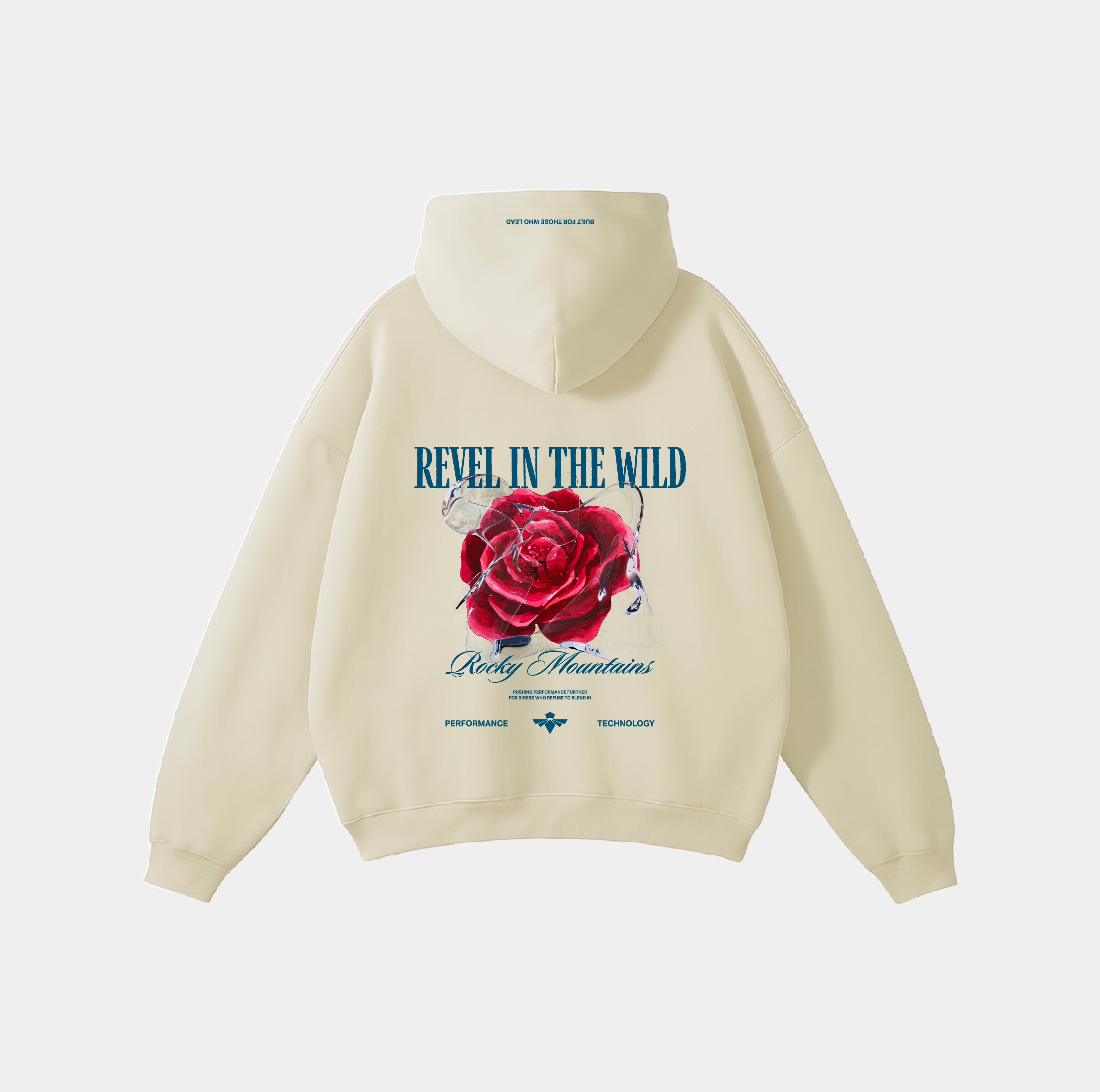 Heavyweight Rose Hoodie