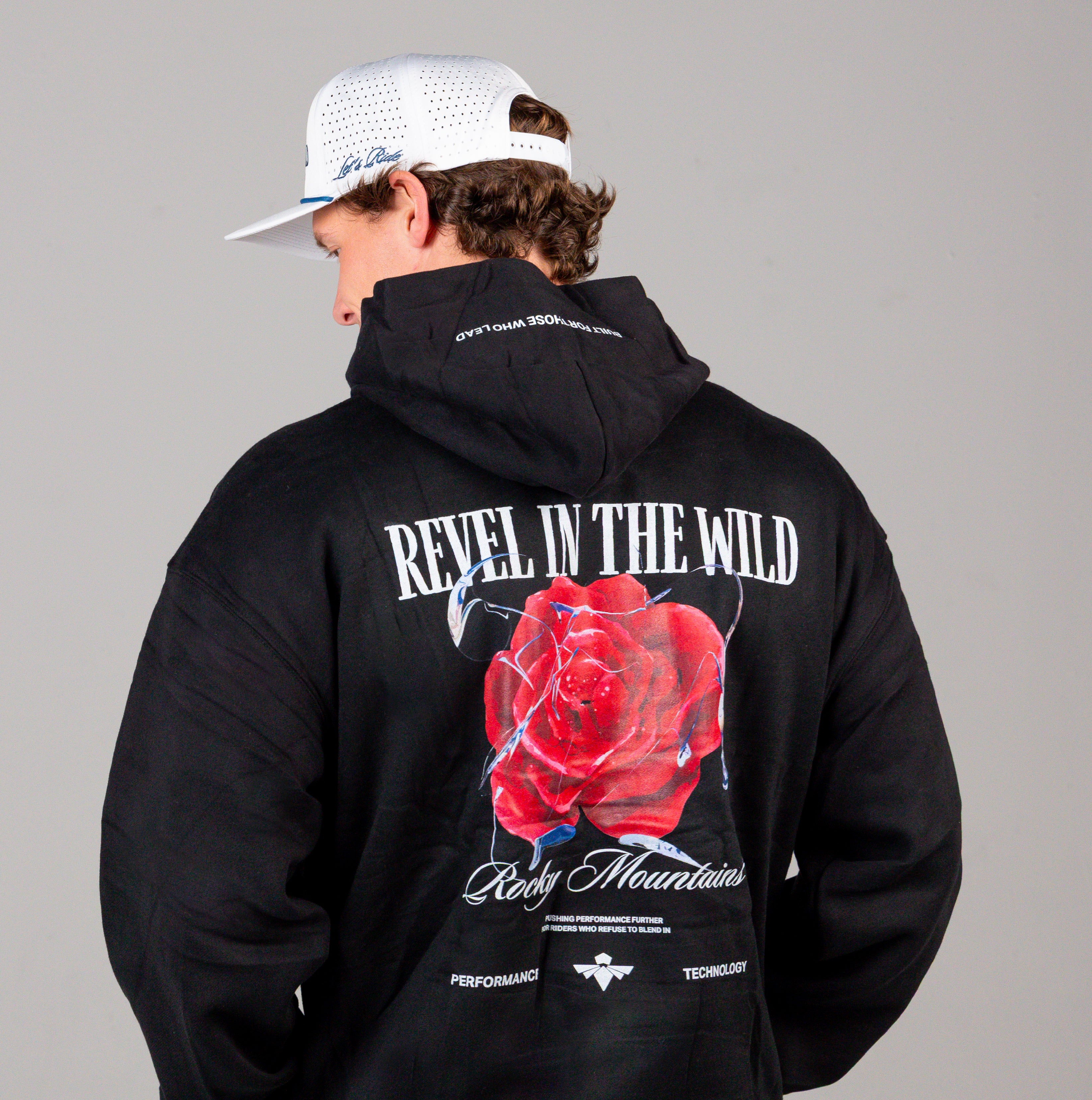 Heavyweight Rose Hoodie