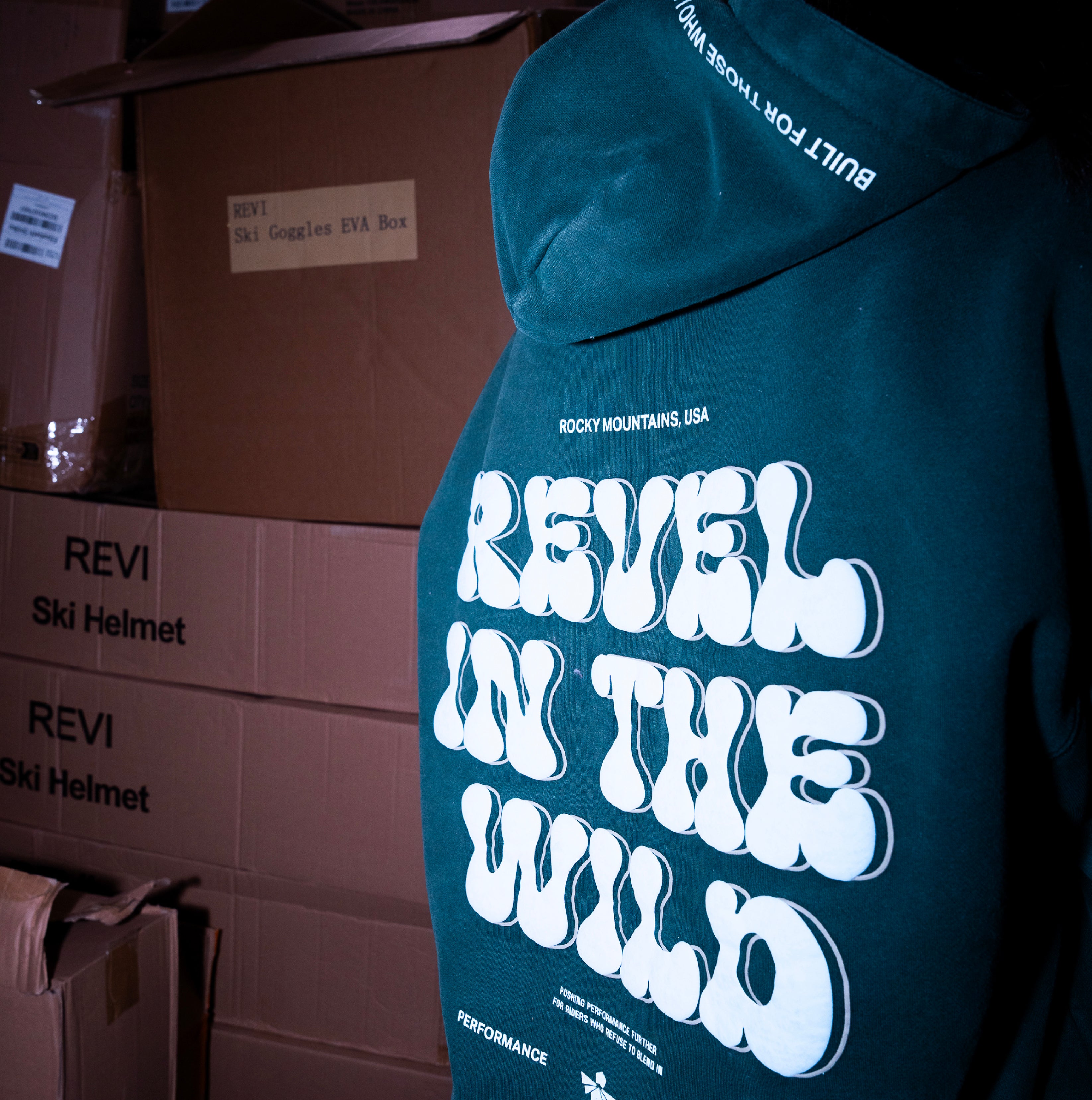 Heavyweight Bubble Hoodie