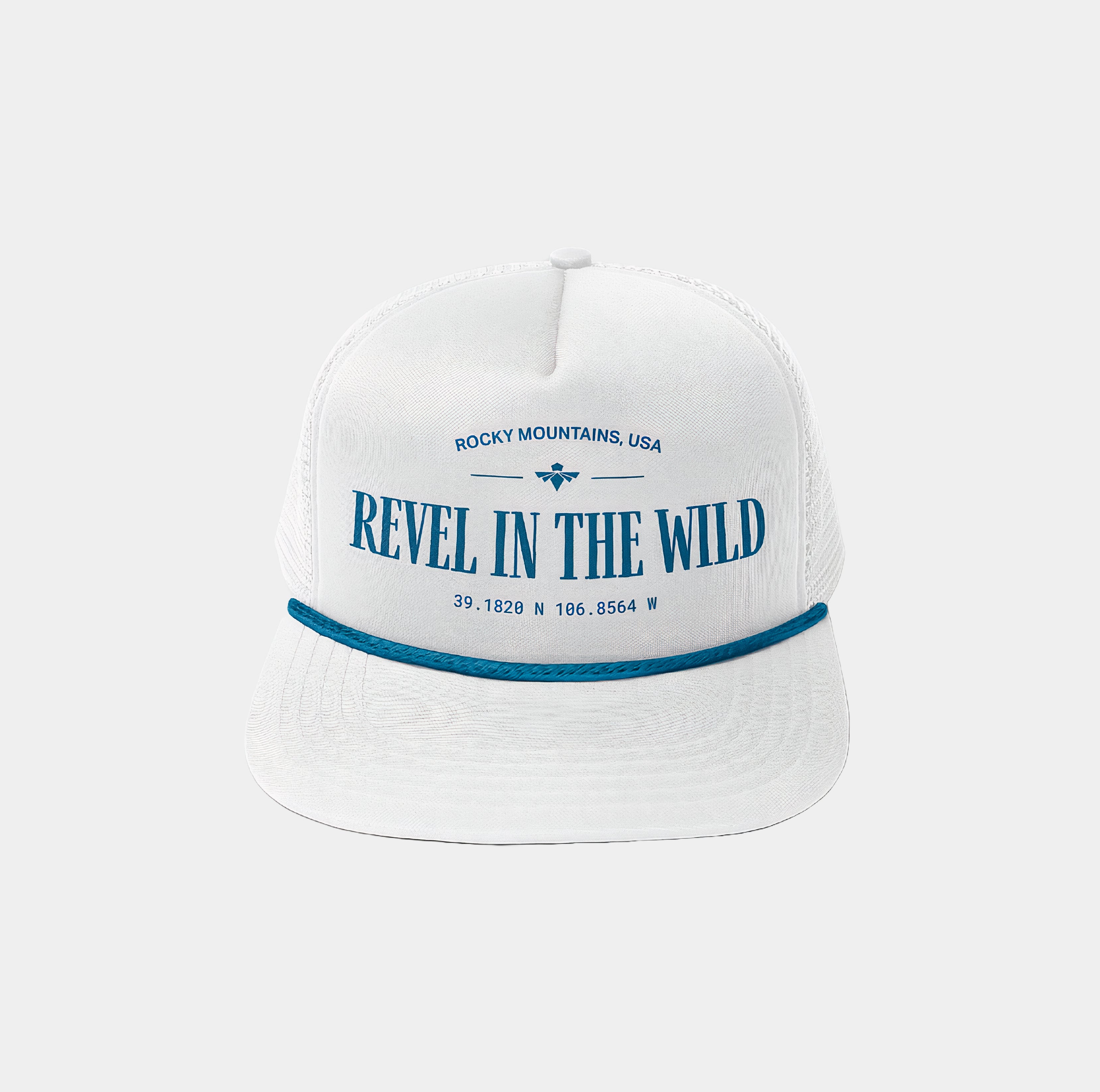 Revi Embroidered Trucker Hat
