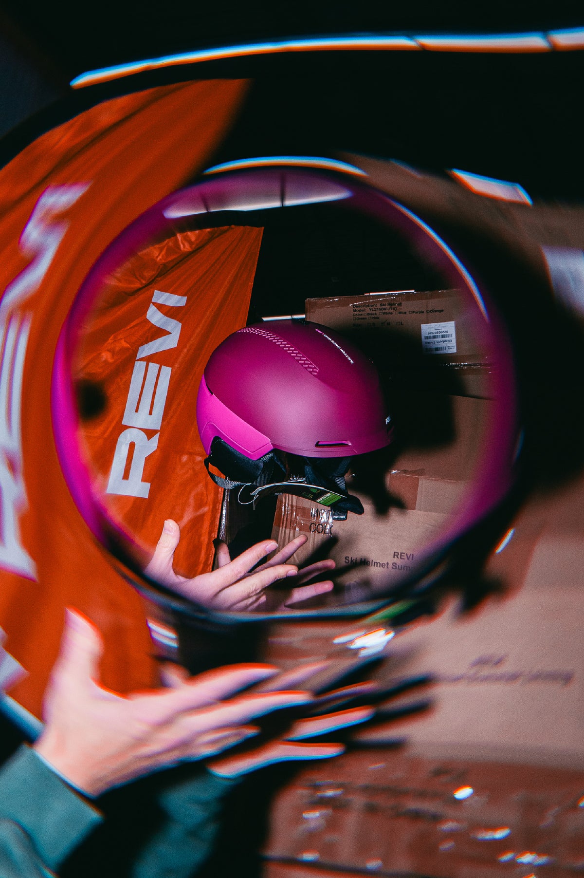 The Challenger Helmet