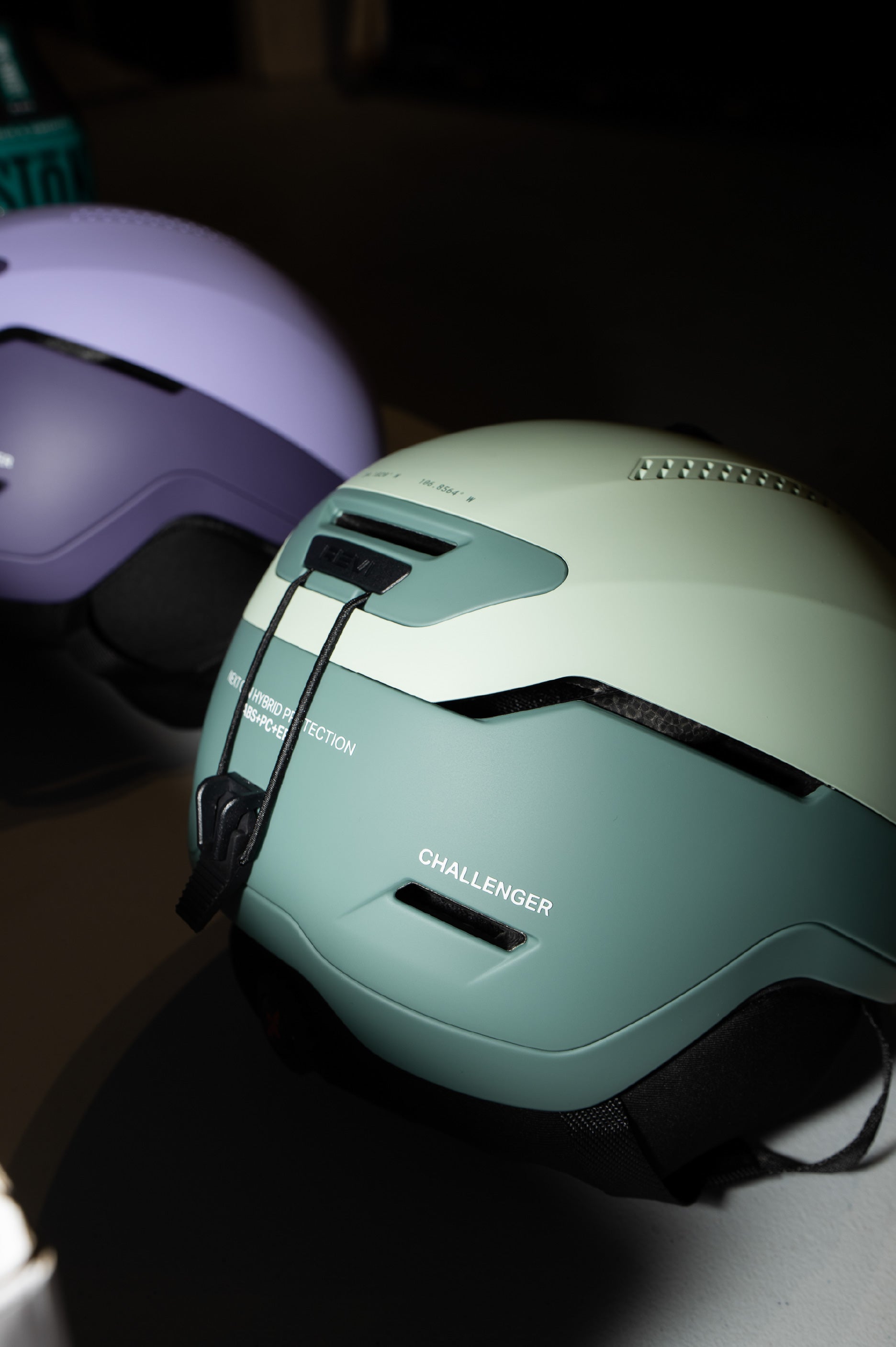 The Challenger Helmet
