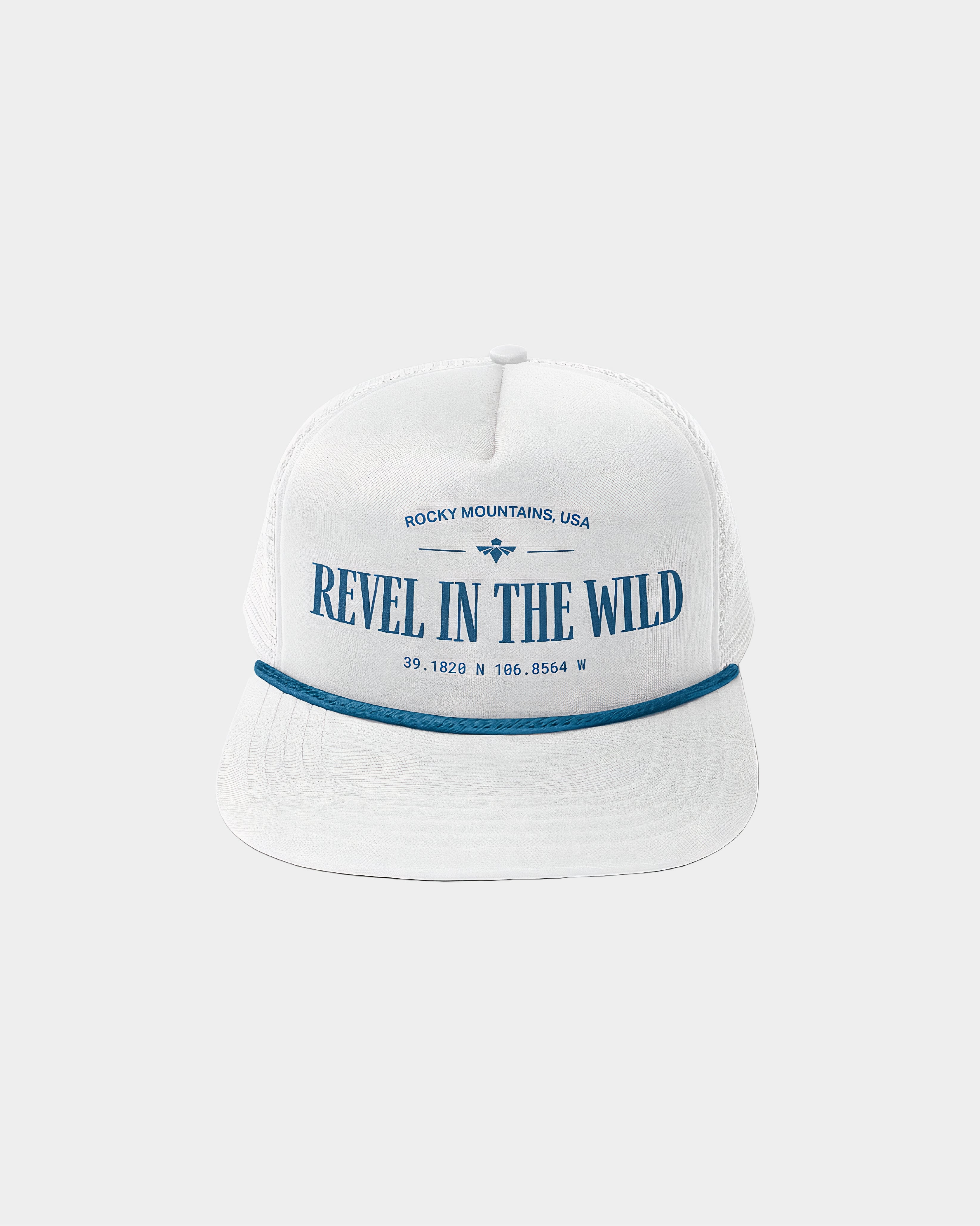 Revi Embroidered Trucker Hat