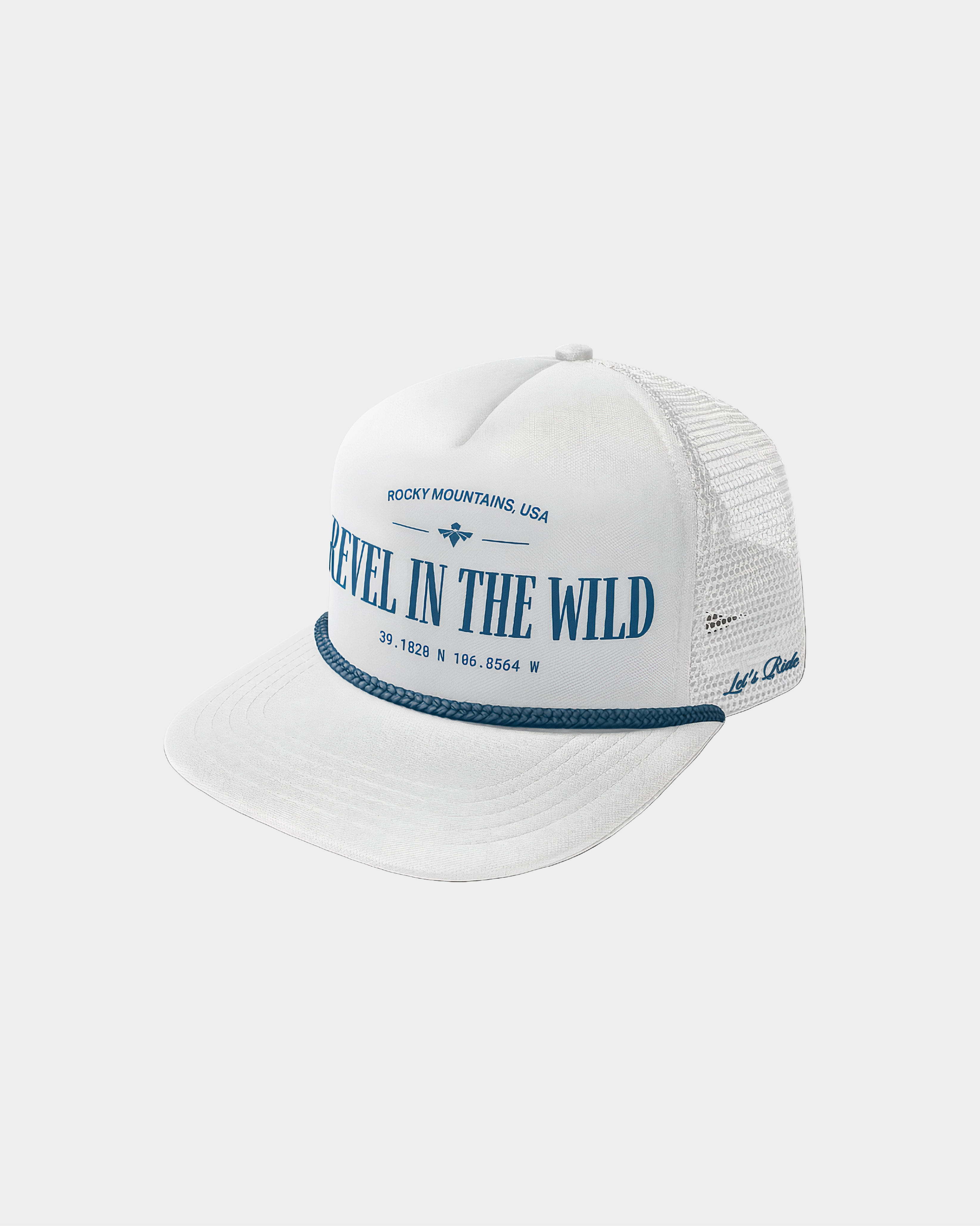 Revi Embroidered Trucker Hat