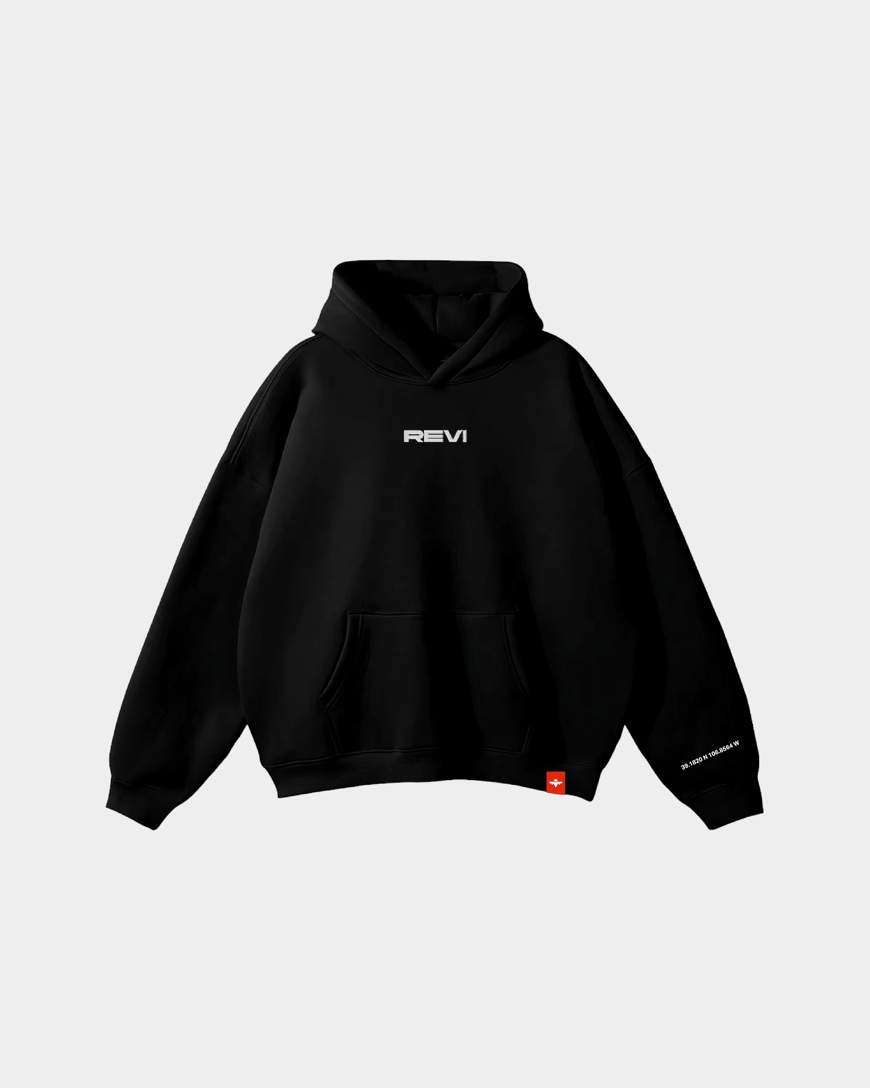 Heavyweight Rose Hoodie