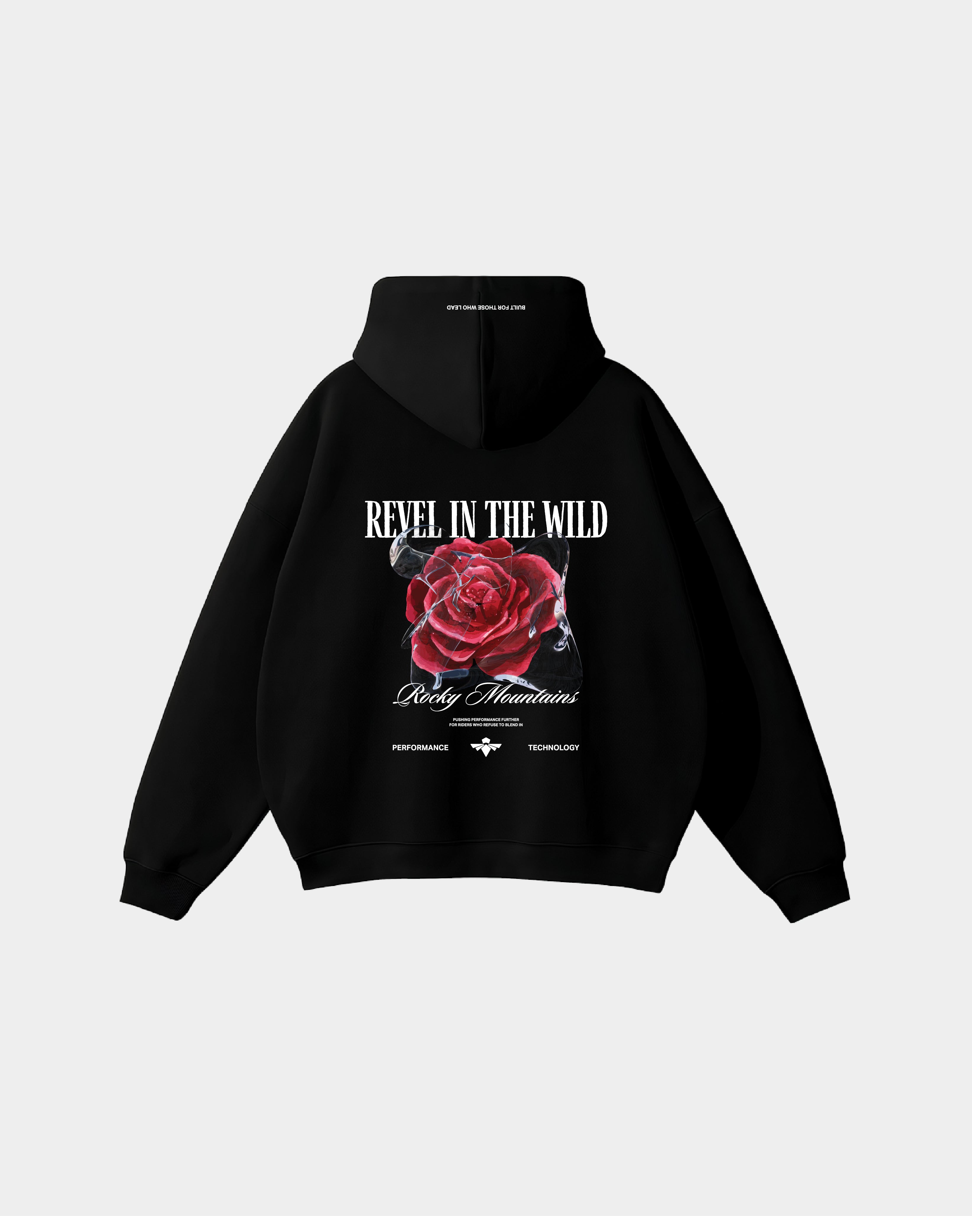 Heavyweight Rose Hoodie
