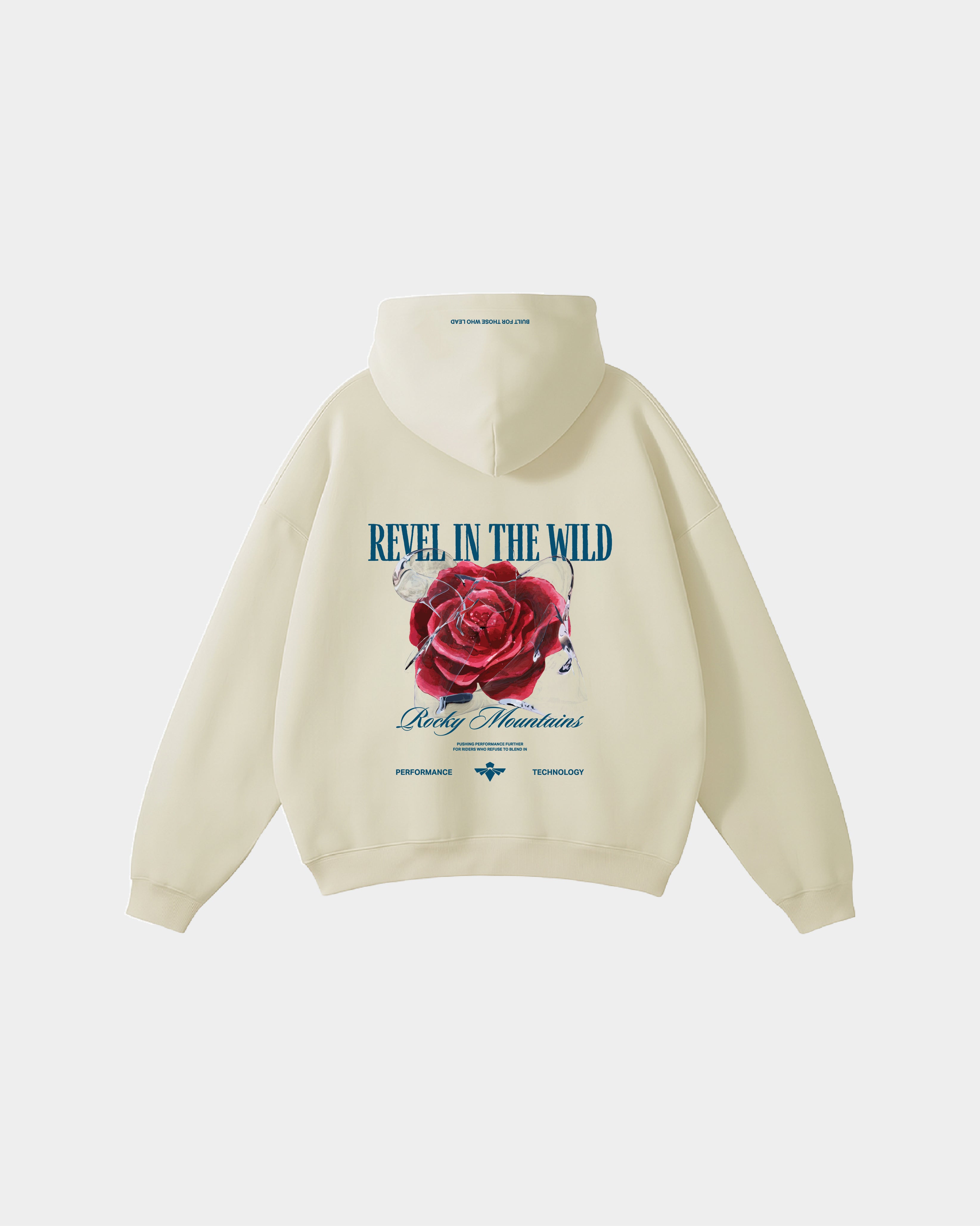 Heavyweight Rose Hoodie