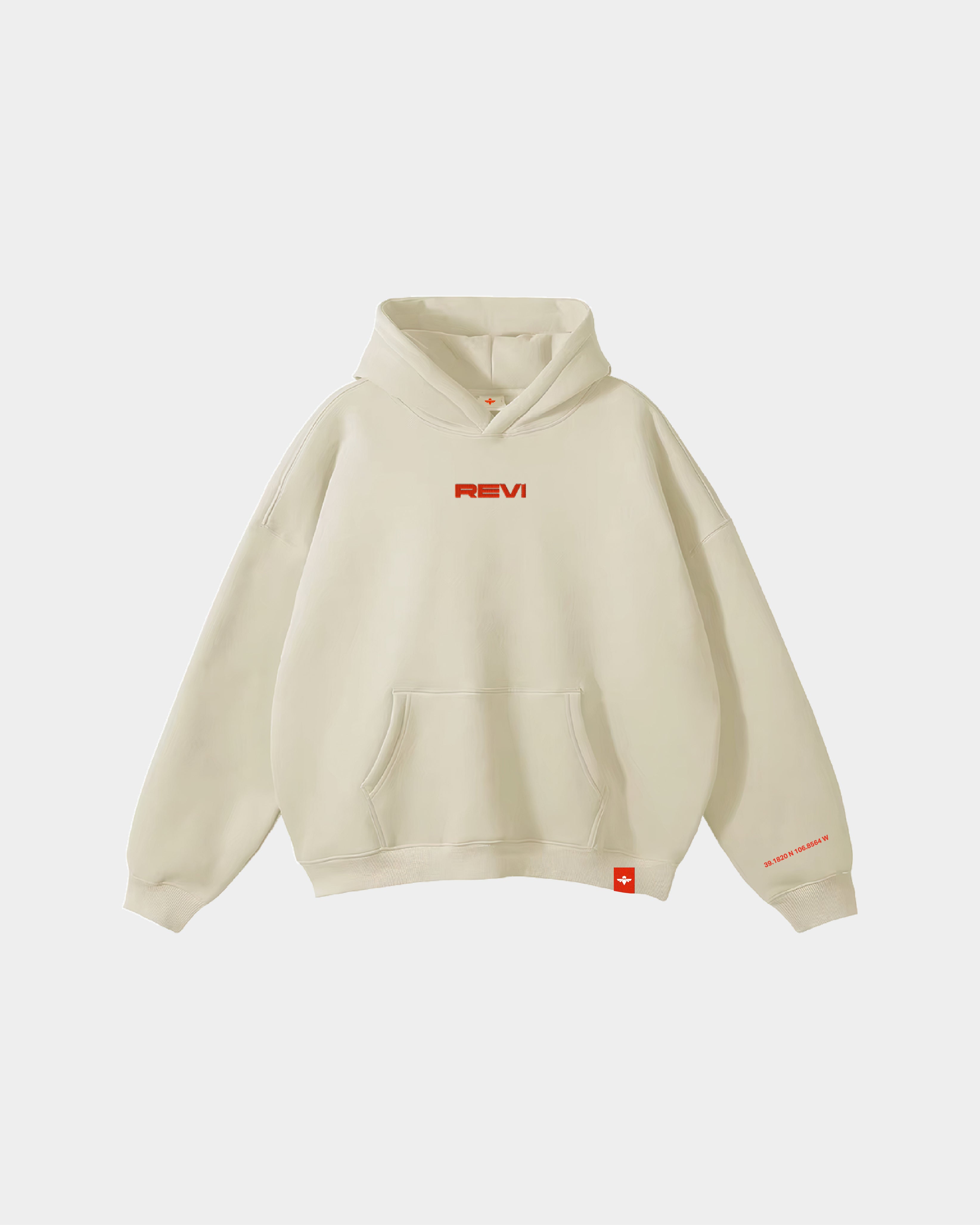 Heavyweight Bubble Hoodie