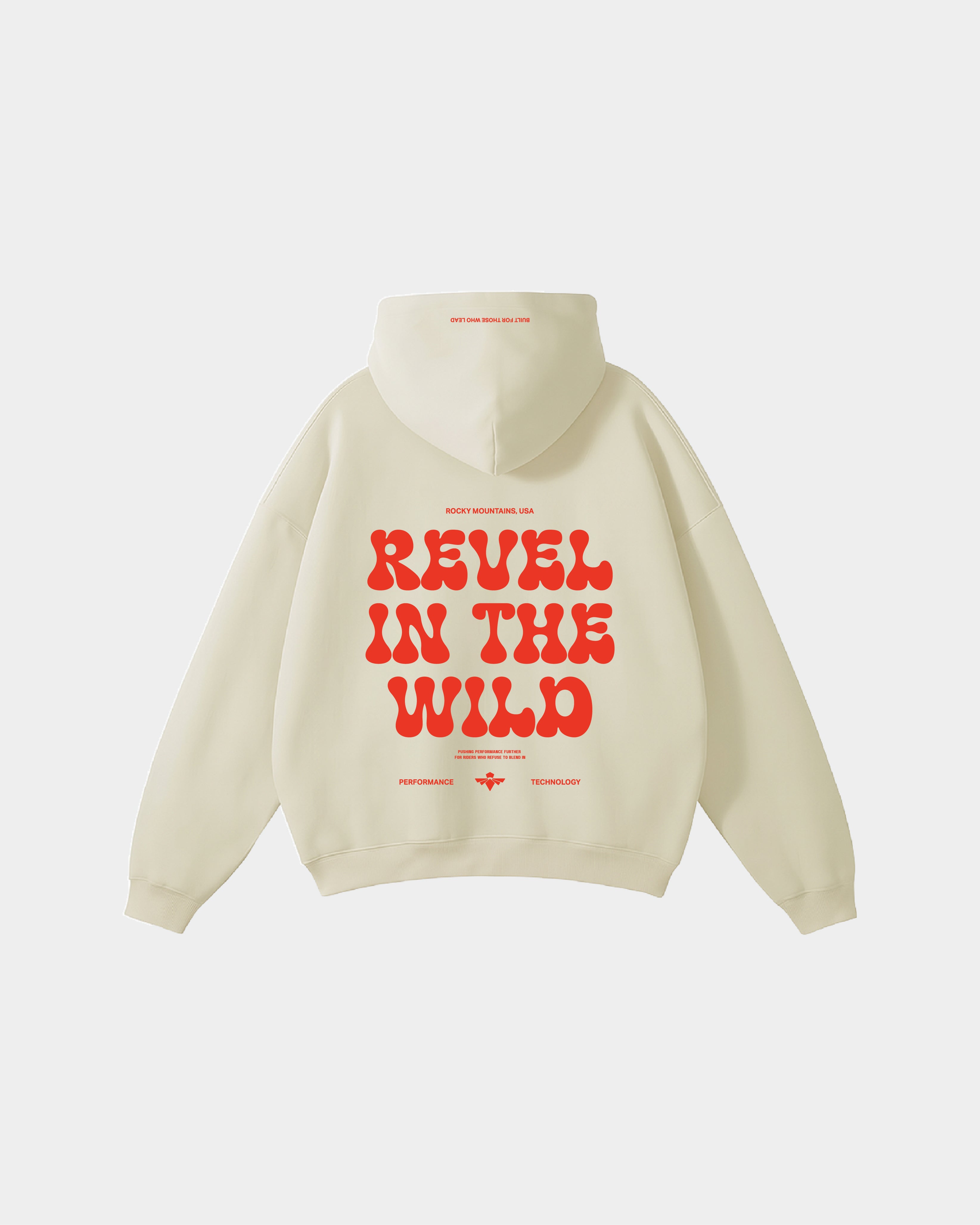 Heavyweight Bubble Hoodie