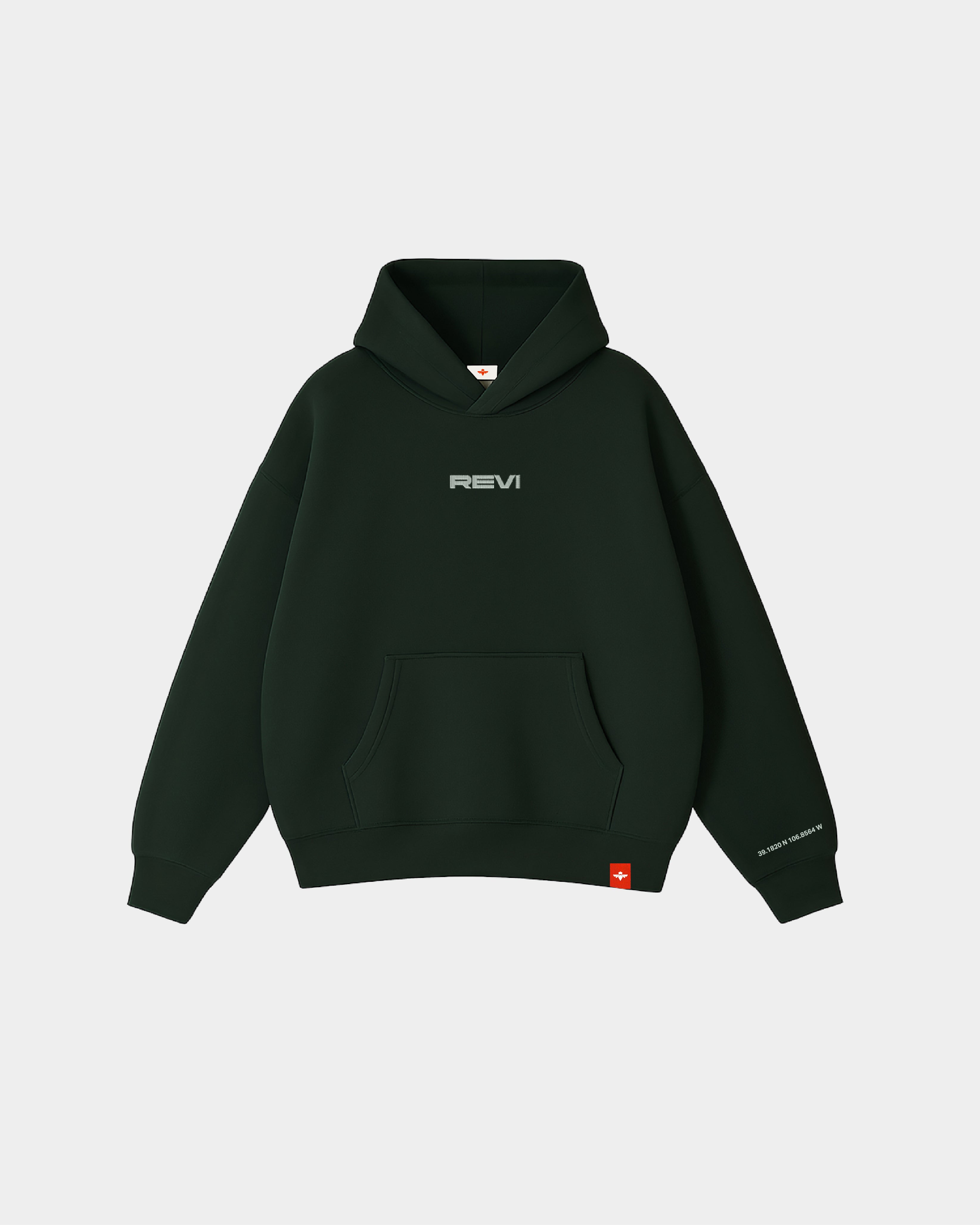 Heavyweight Bubble Hoodie