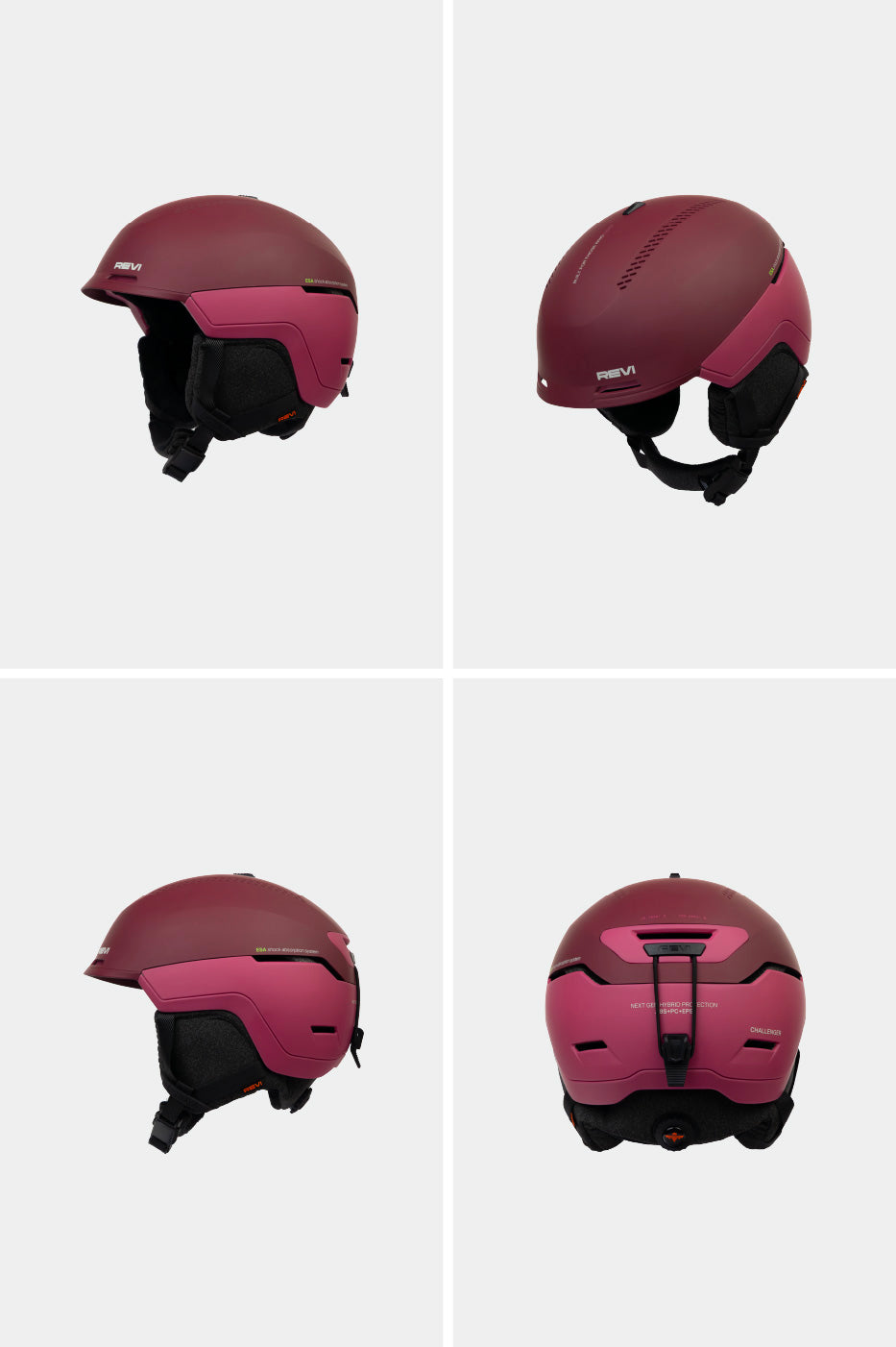 The Challenger Helmet