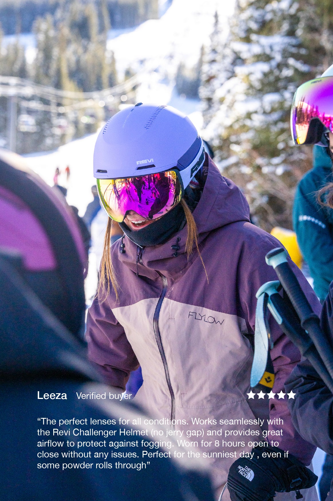 The Cardinal HD + Contrast Goggle