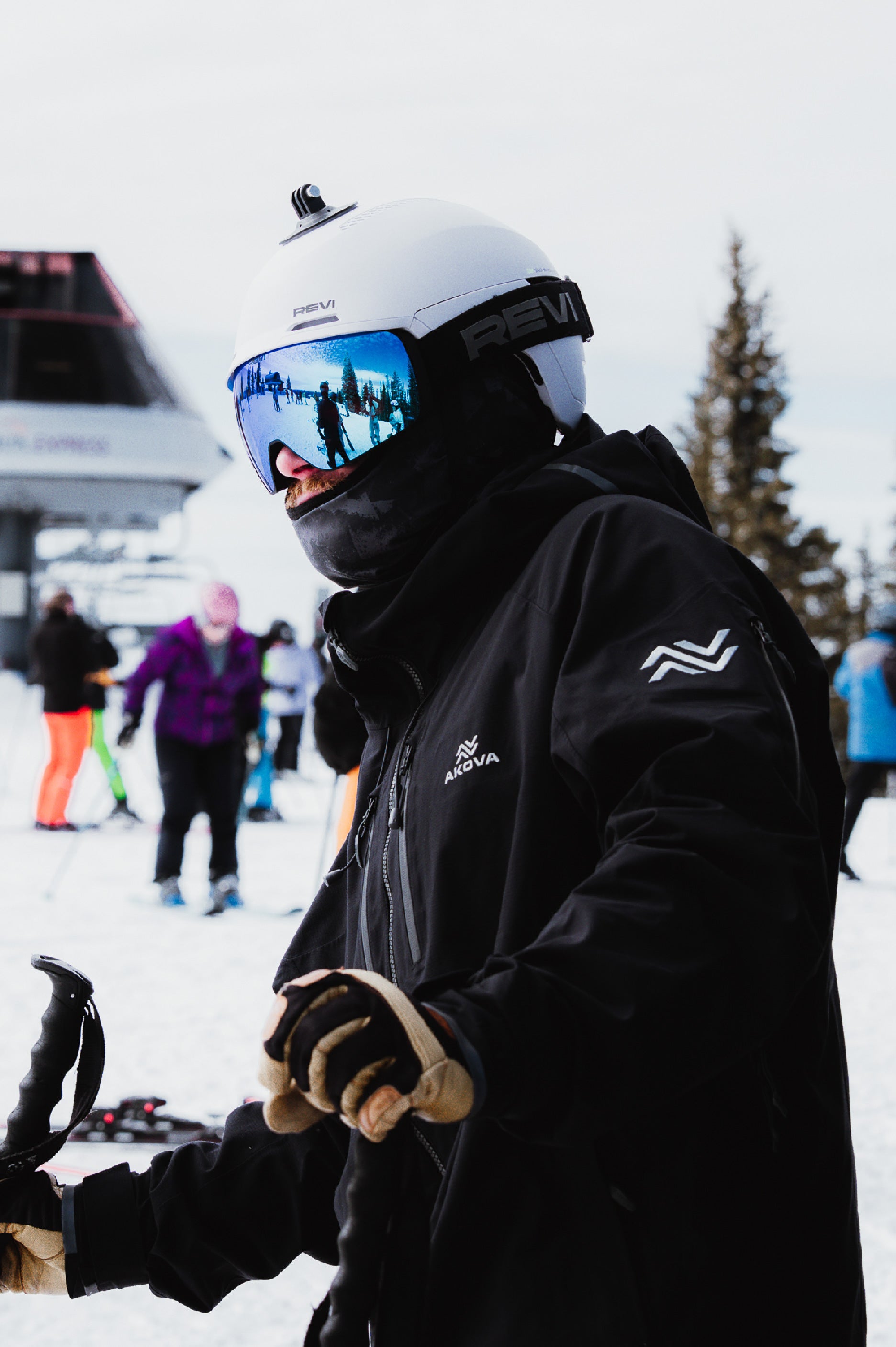 The Catalyst Goggle // Photochromic