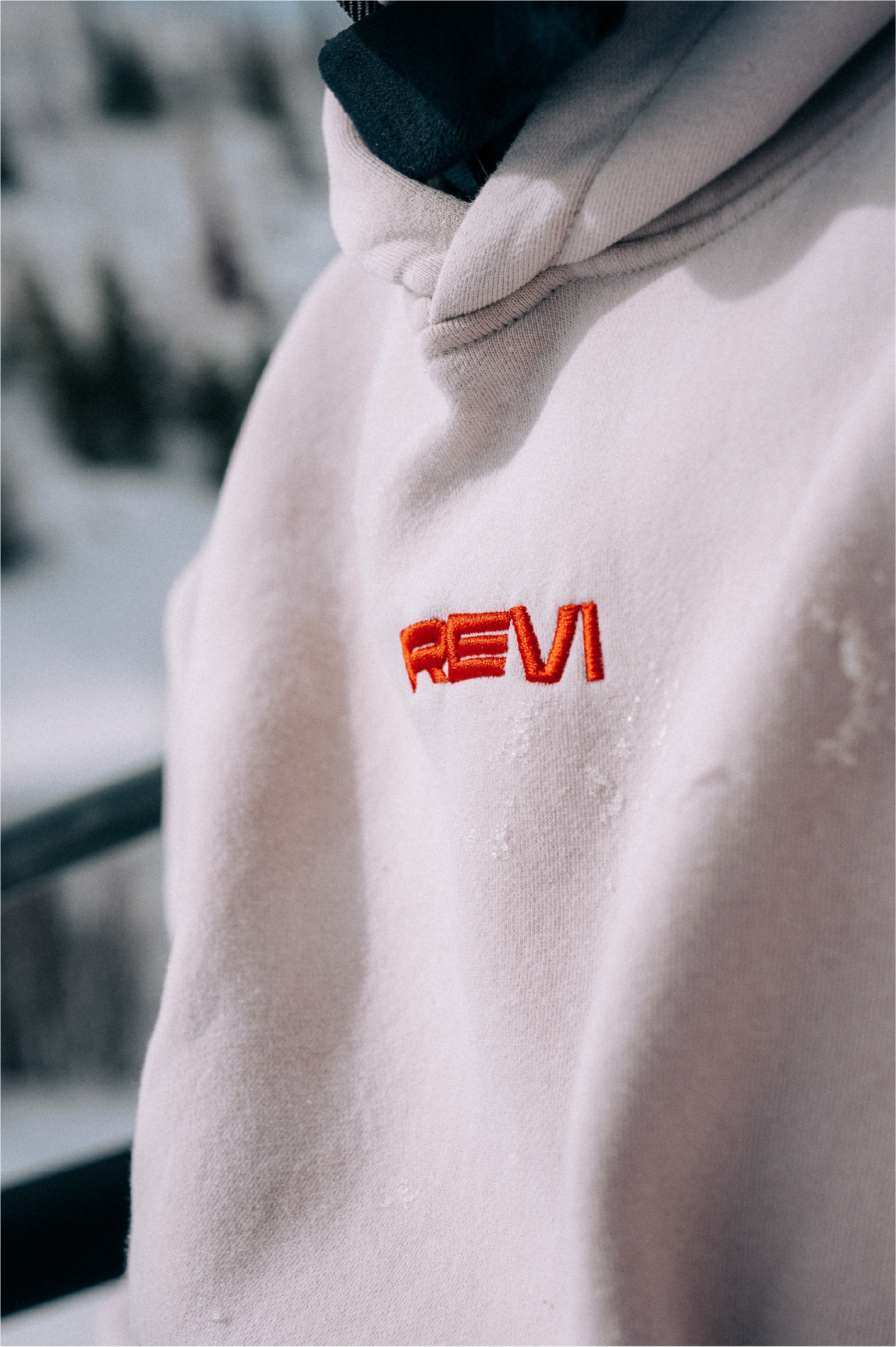 Heavyweight Bubble Hoodie