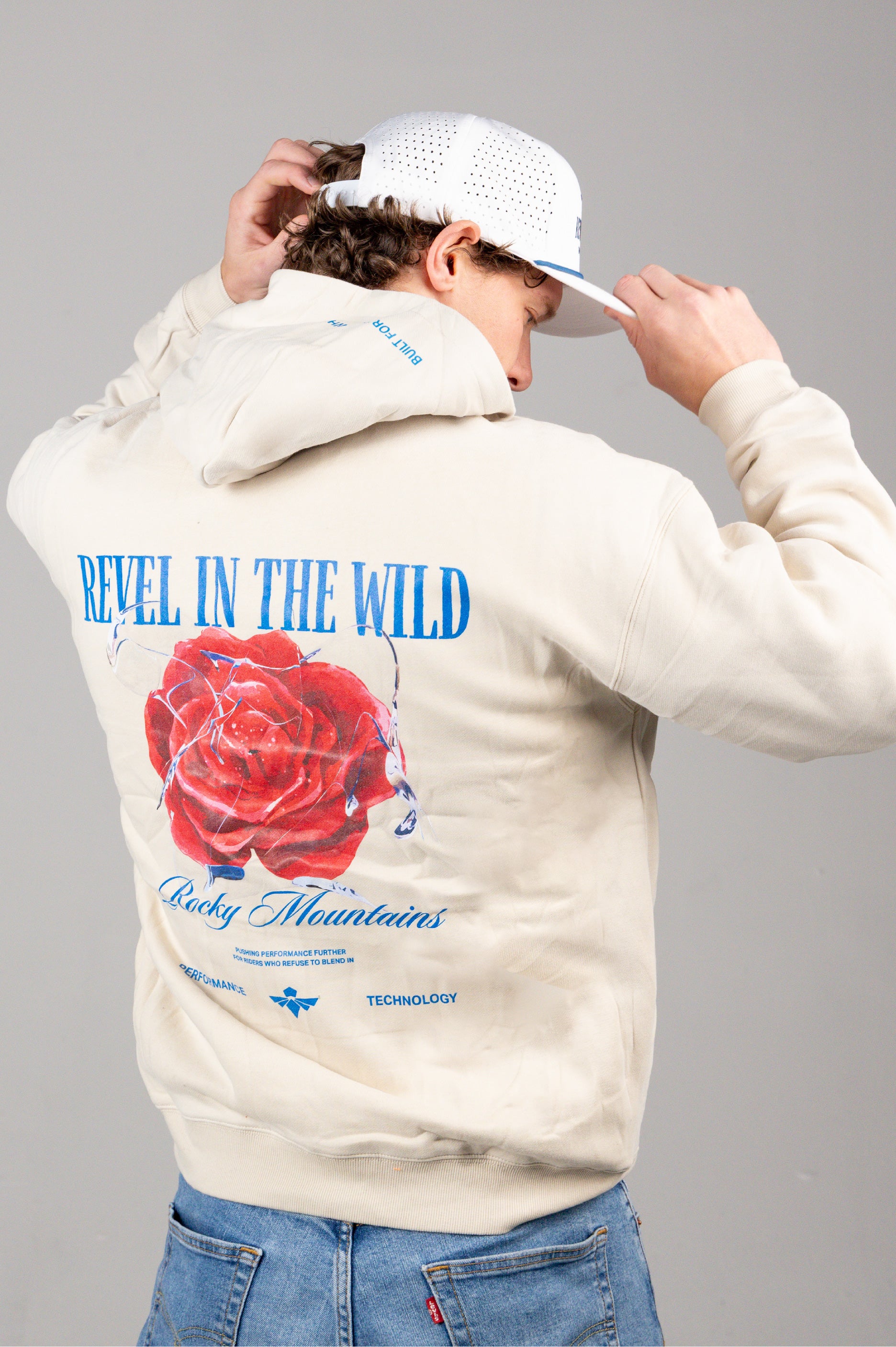 Heavyweight Rose Hoodie