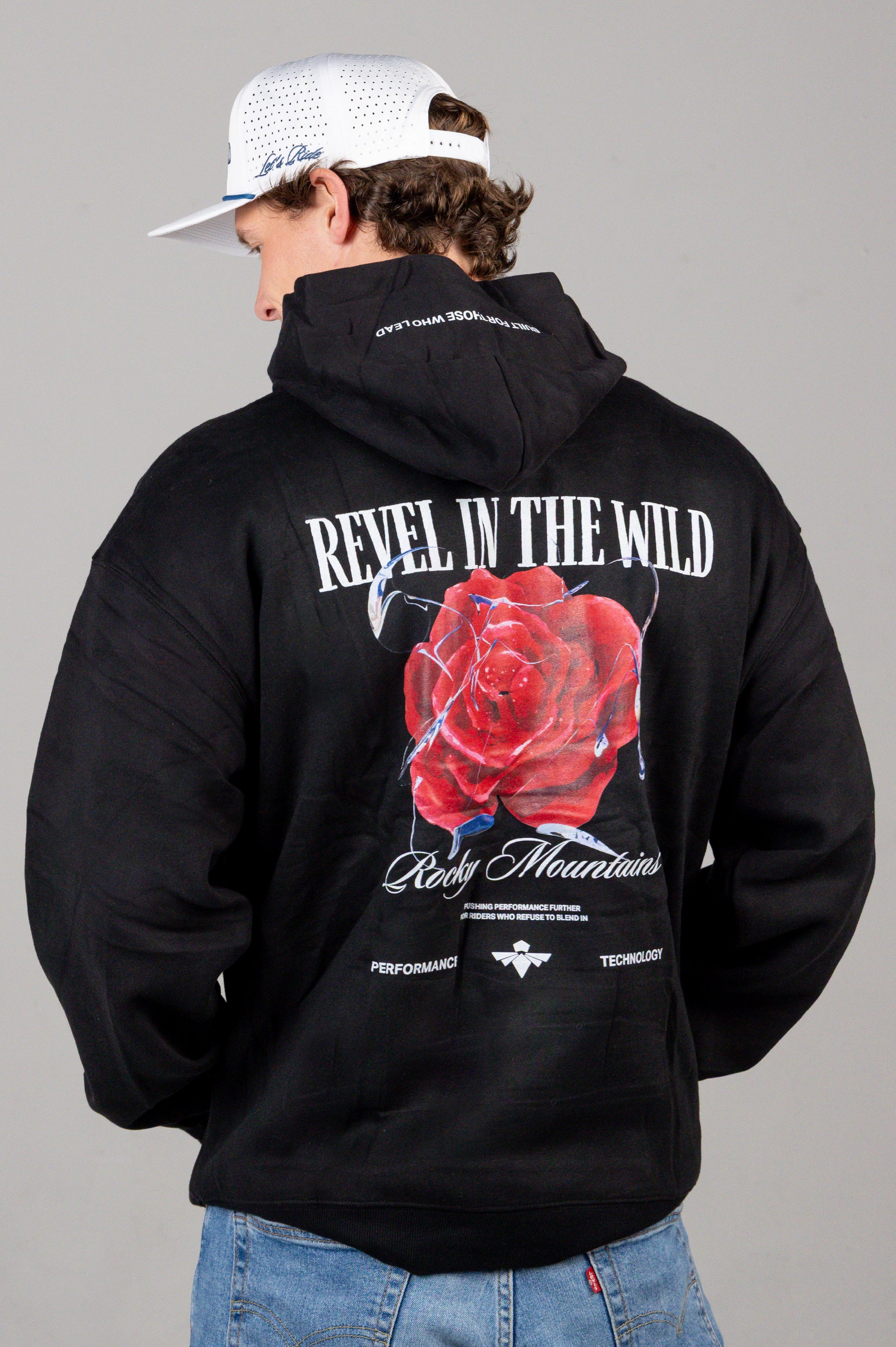 Heavyweight Rose Hoodie