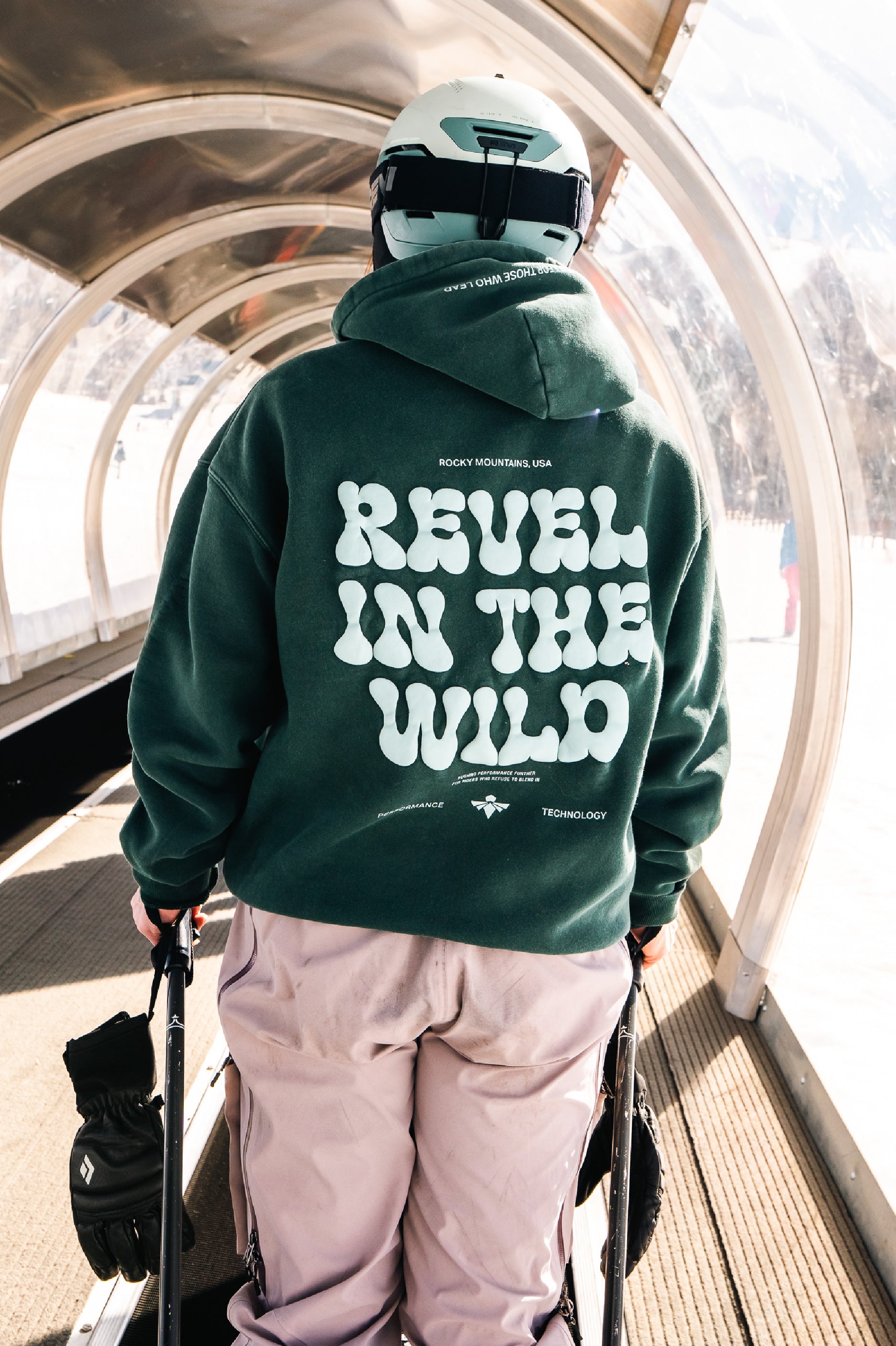 Heavyweight Bubble Hoodie